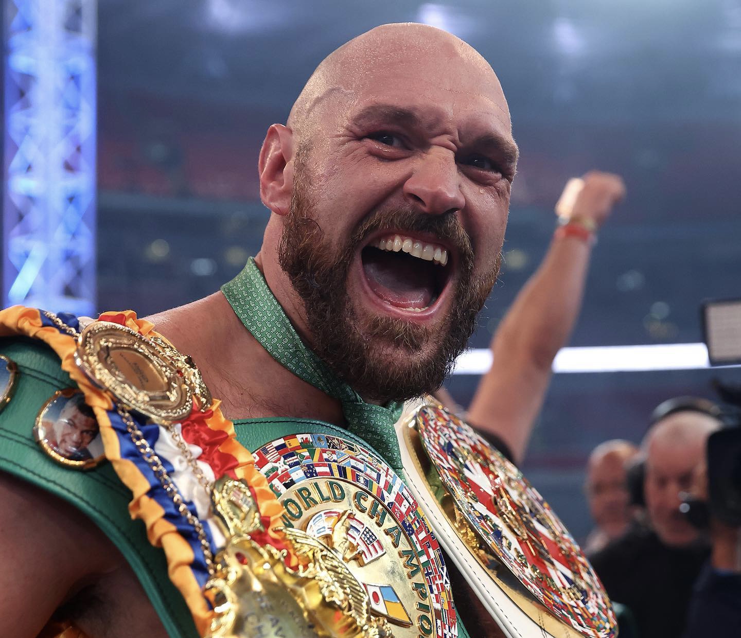 Fury sa s odkazom pre Usyka nemaznal: Je to zbytočný kus ho*na! Rozbijem mu ústa