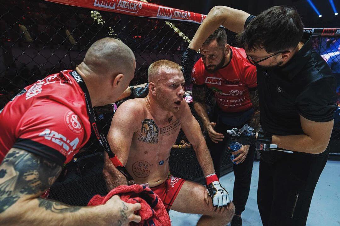 Bývalý bojovník UFC putuje do väzenia