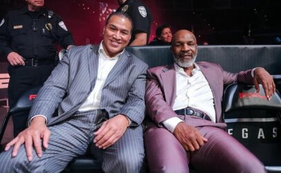 Ray Sefo a Mike Tyson