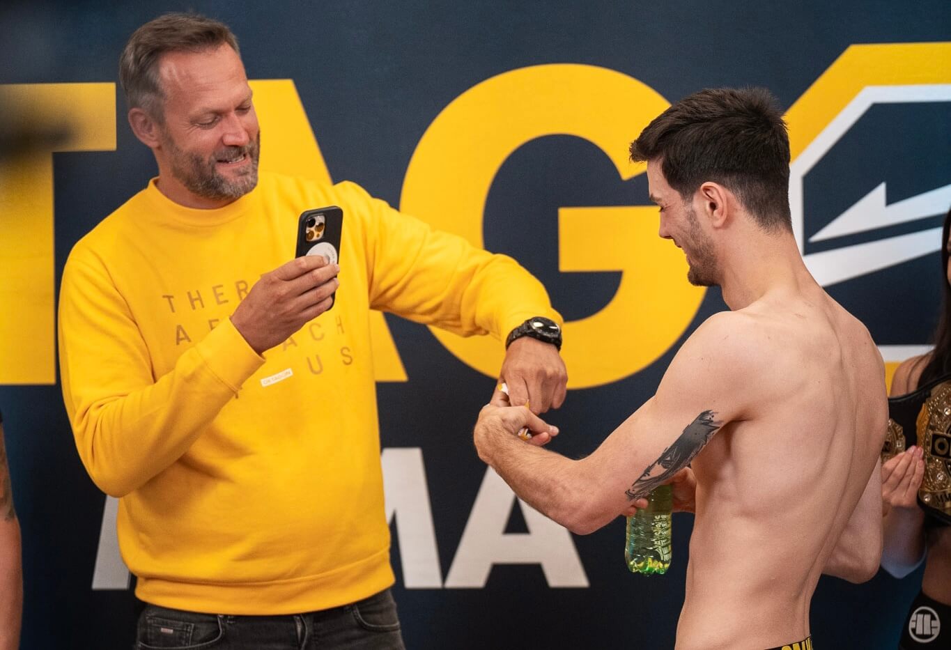 FOTO: Keita prevážil a Sanikidze jedol cukríky! Ako prebiehalo váženie na sobotnú Štvanicu?