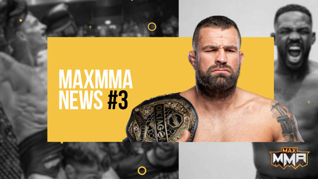 MAX MMA News #3