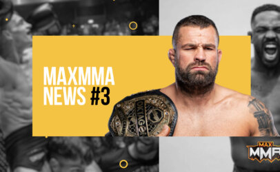 MAX MMA News #3