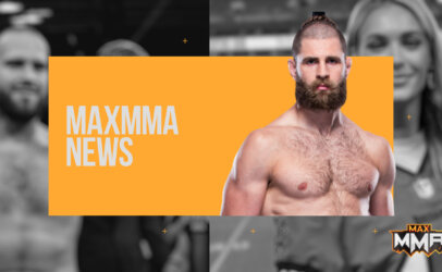 MAX MMA News