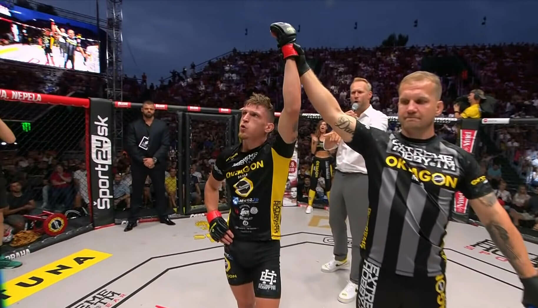 Prioritou UFC, ale… Dvořák nevylučuje návrat do OKTAGONu: Viac za zápasy, viac od sponzorov