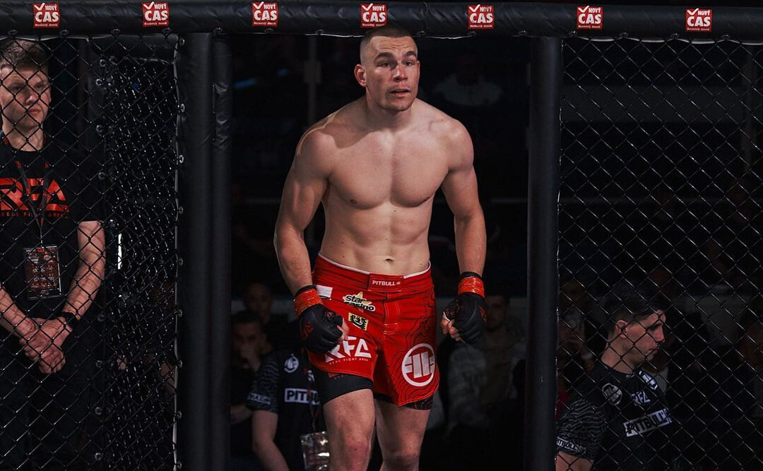 Pred rokom ukončil profesionálnu kariéru, teraz rozšíri českú enklávu v KSW