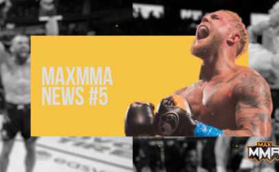 MAX MMA NEWS 5