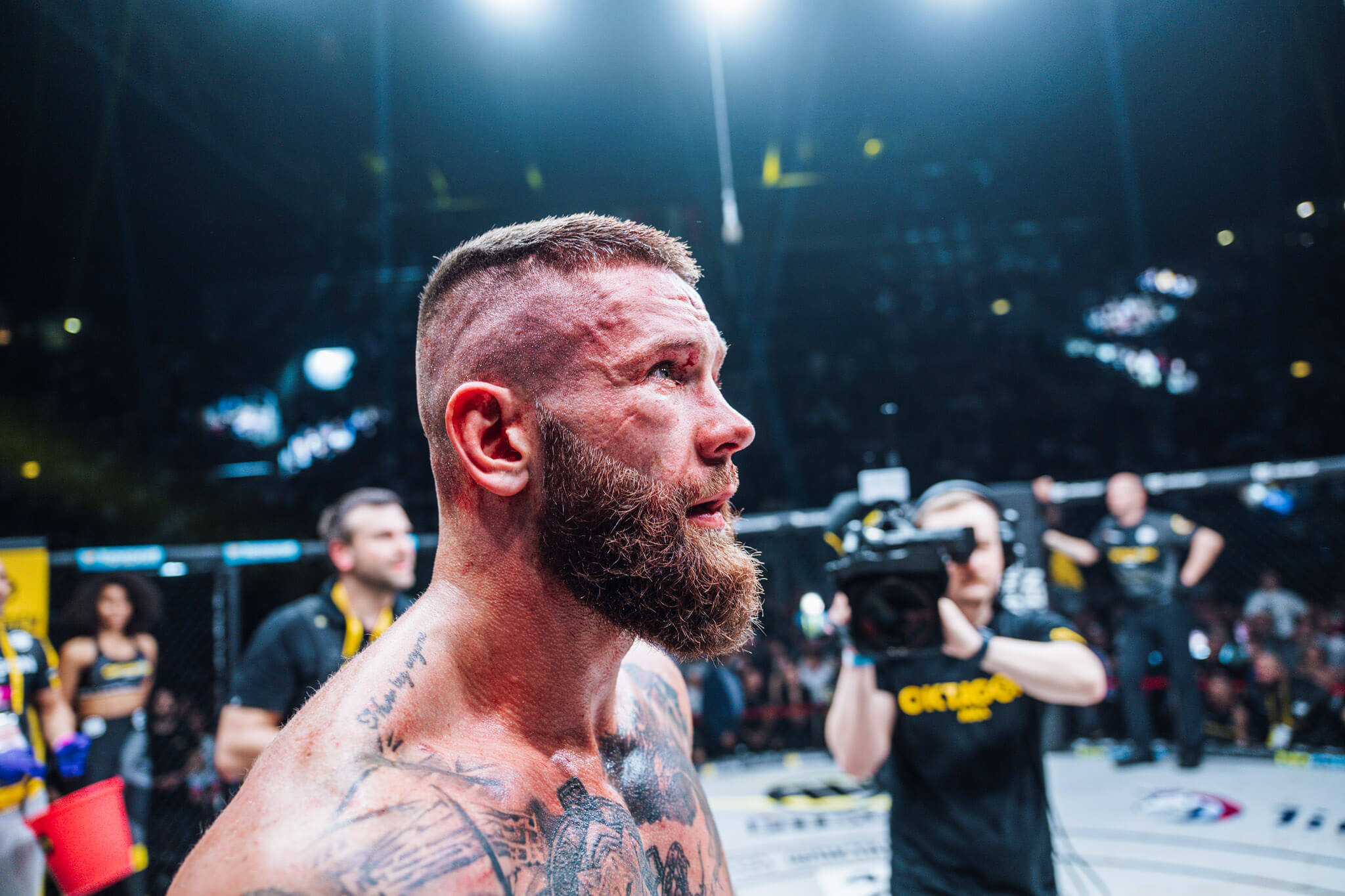 Čepo priblížil titulový duel s Kinclom či odmietnutú ponuku z UFC! Čo zavážilo pri jeho rozhodnutí?