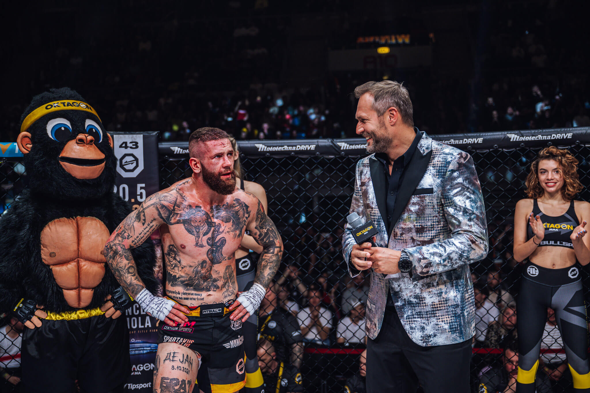 OKTAGON MMA odhalil súpera Vlasta Čepa! Kladivá budú mieriť na oponenta z Egypta