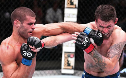 Tim Means a Andre Fialho