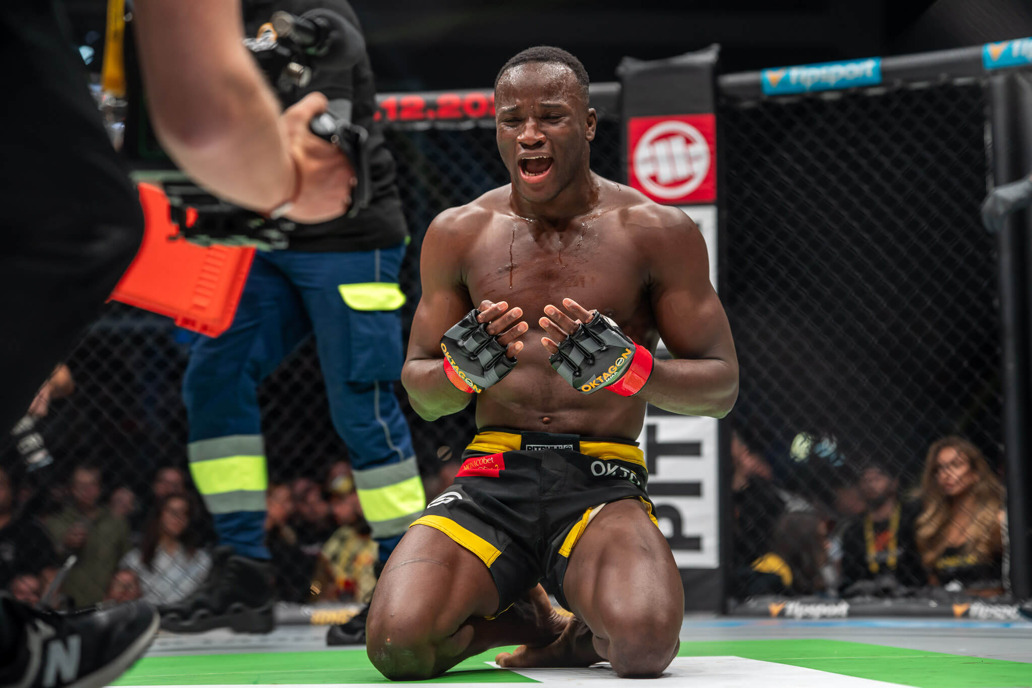 Fenomenálny skok Loseneho Keitu: V  prestížnom rebríčku predbehol hviezdy svetového MMA