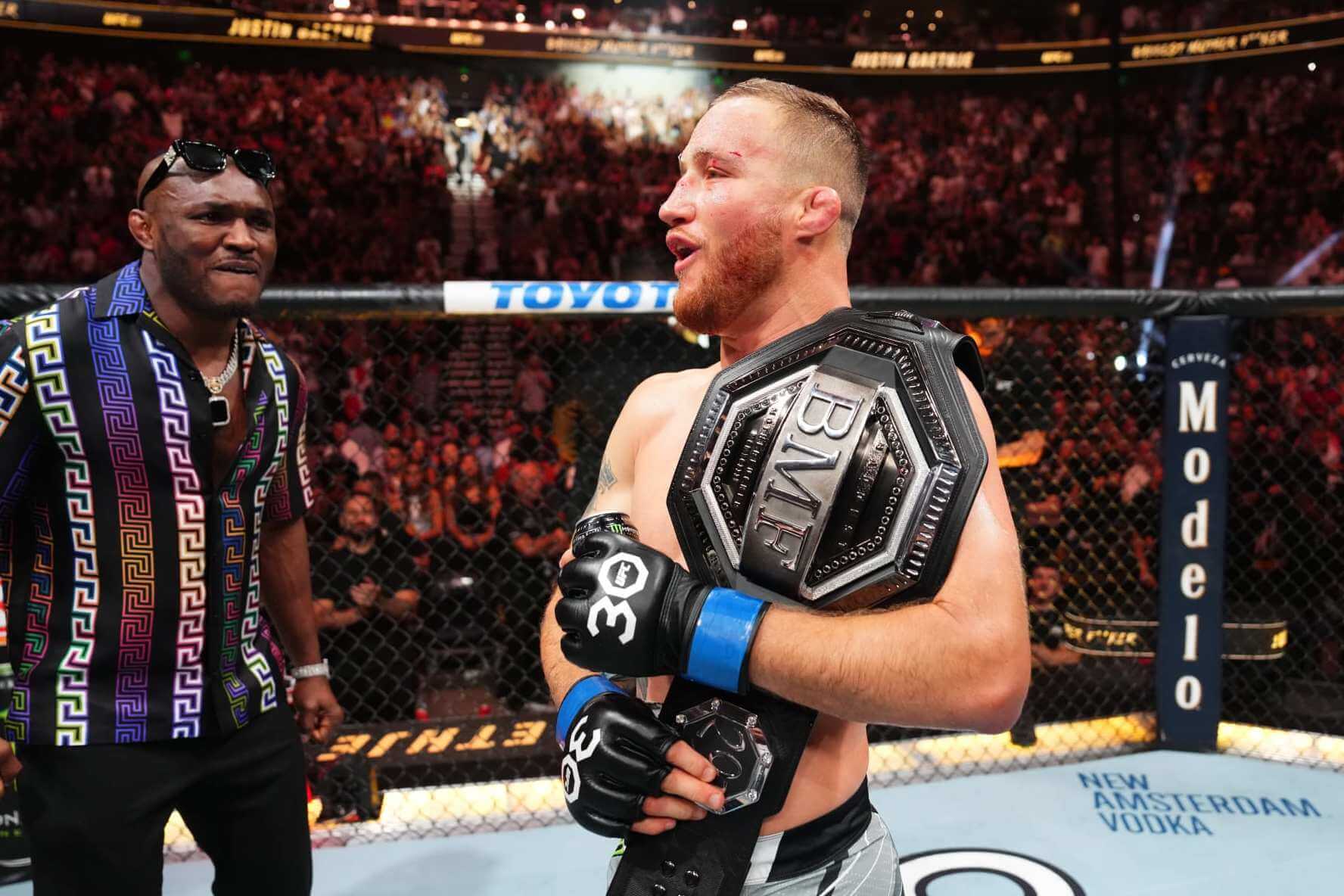UFC 300: Gaethje bude na turnaji obhajobať BMF pás proti bývalému šampiónovi!