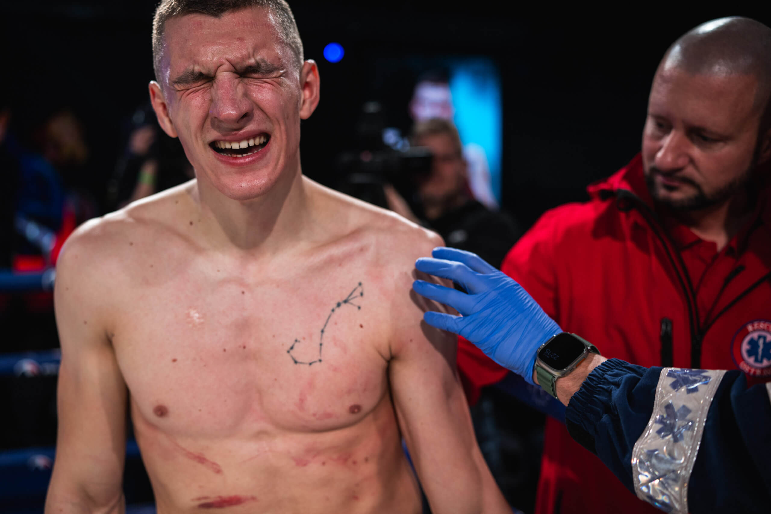 Od titulu PML ho delil krôčik. Slovenský talent zažil krutú prvú prehru, do ringu letel uterák