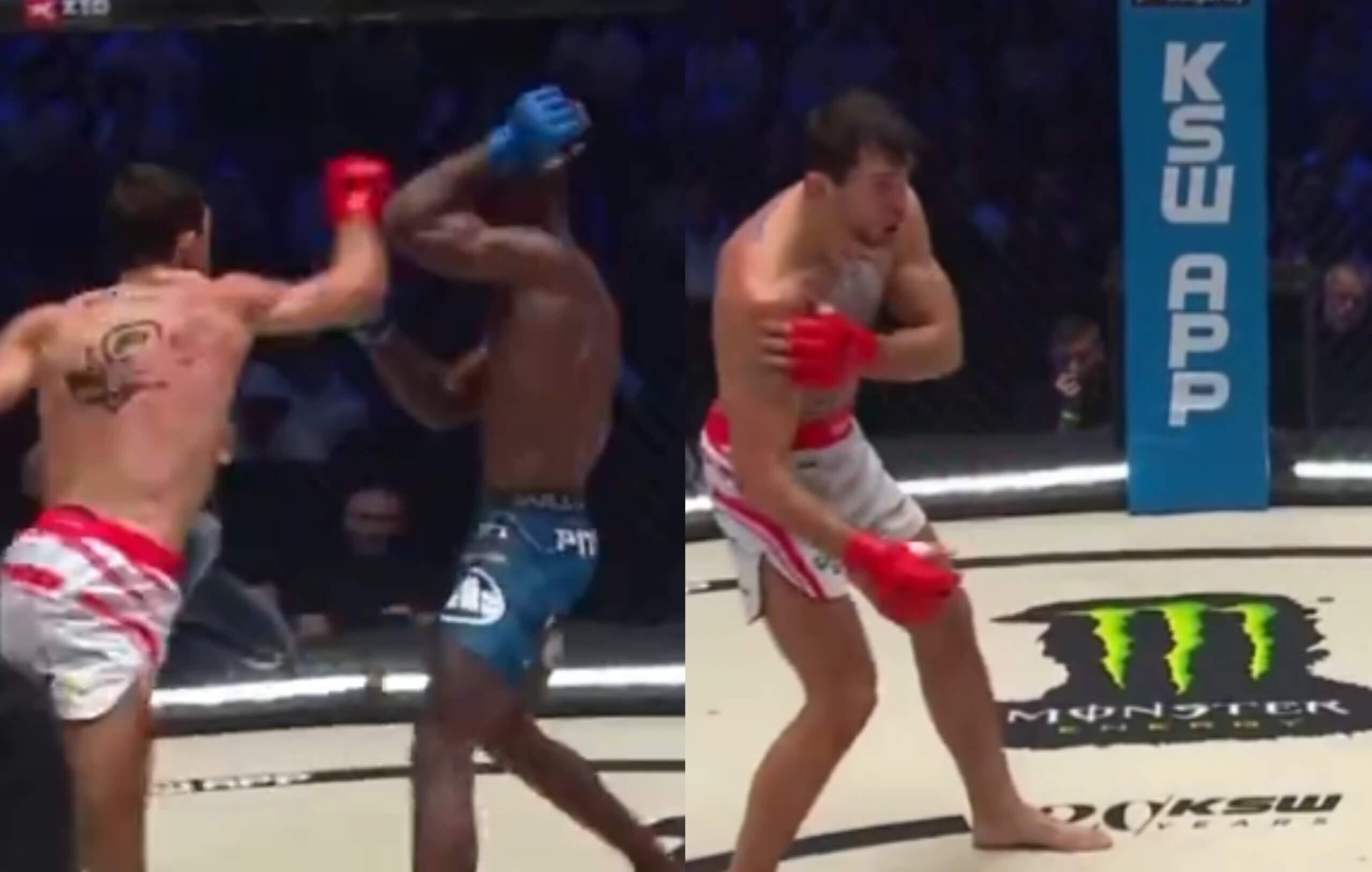 VIDEO: Na toto sa pozerá veľmi ťažko. Hviezda KSW si privodila neskutočne smolné zranenie