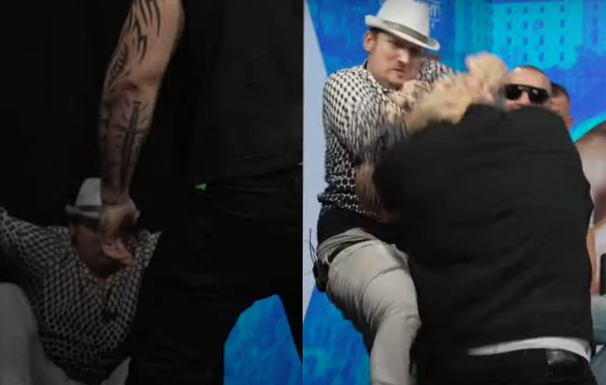 VIDEO: Organizátori mali čo robiť! Vyhrotený staredown sa nezaobišiel bez drámy