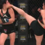VIDEO: Šialené KO roku v ženskom MMA! Američanka brutálnym spôsobom vymazala súperku
