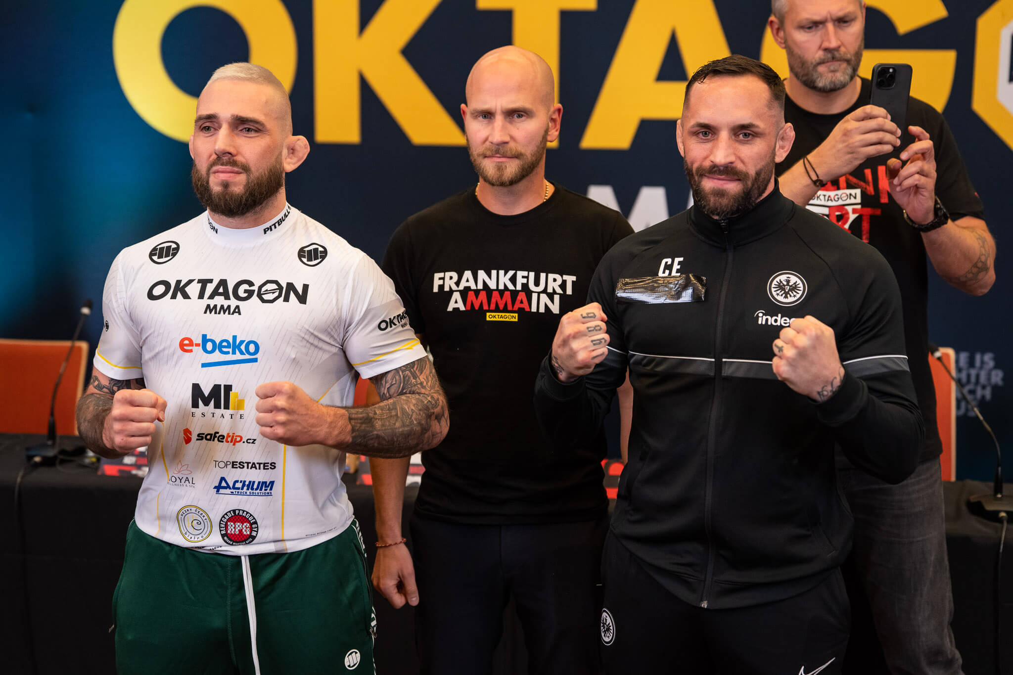OKTAGON 57 Frankfurt: Výsledky