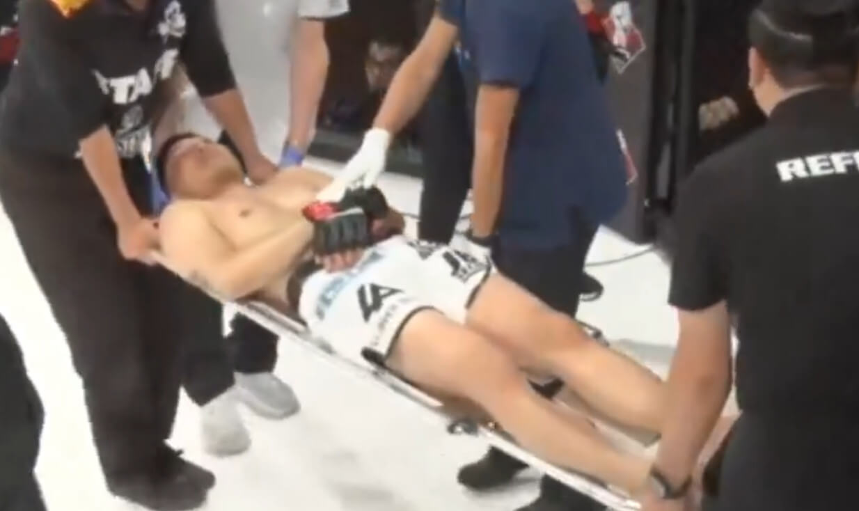 VIDEO: Japonec schytal smrtiace KO už po pár sekundách!