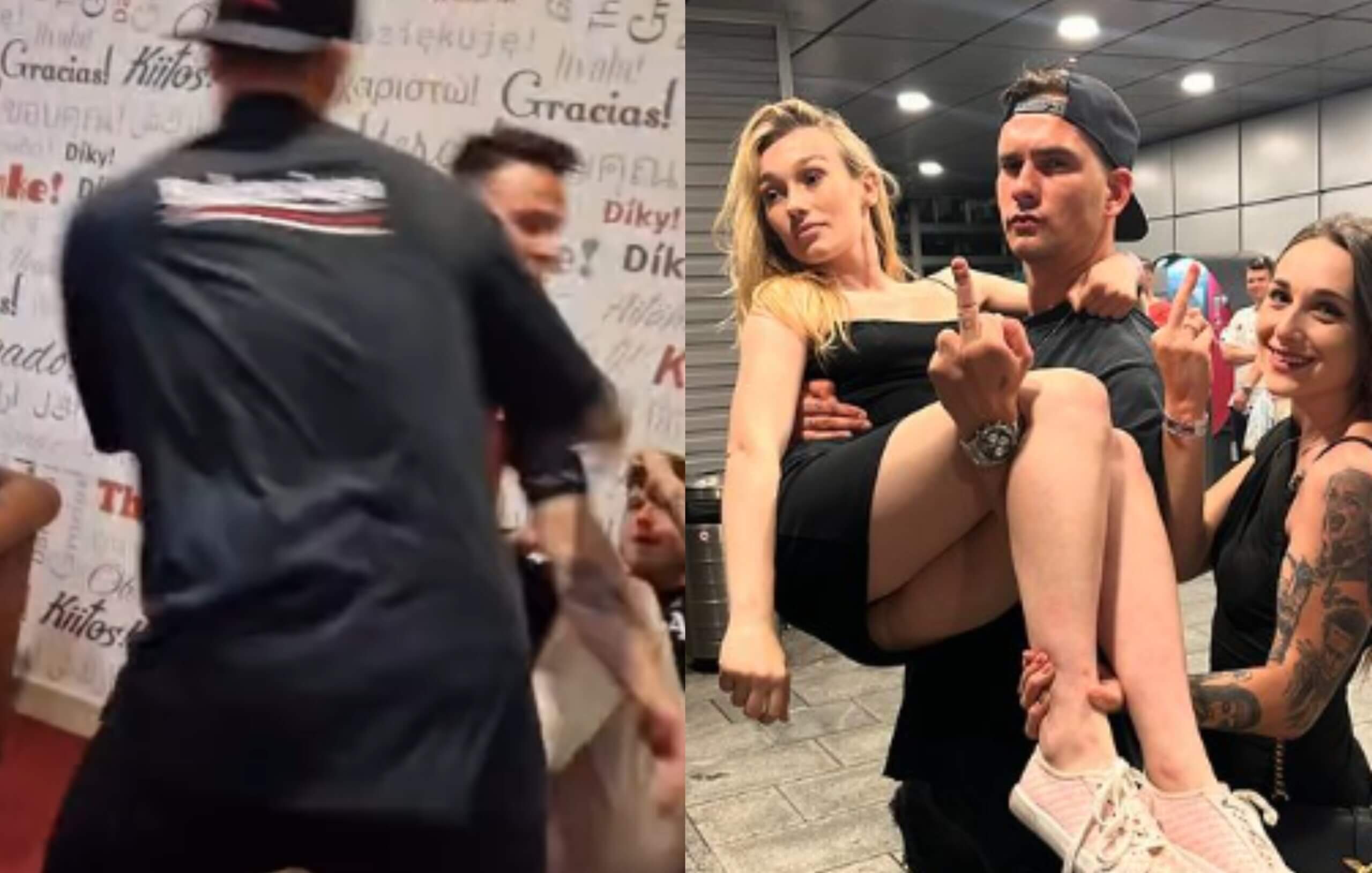 VIDEO: Rozhorčený zápasník Clashu v zákulisí napadol nenávideného Veselého!