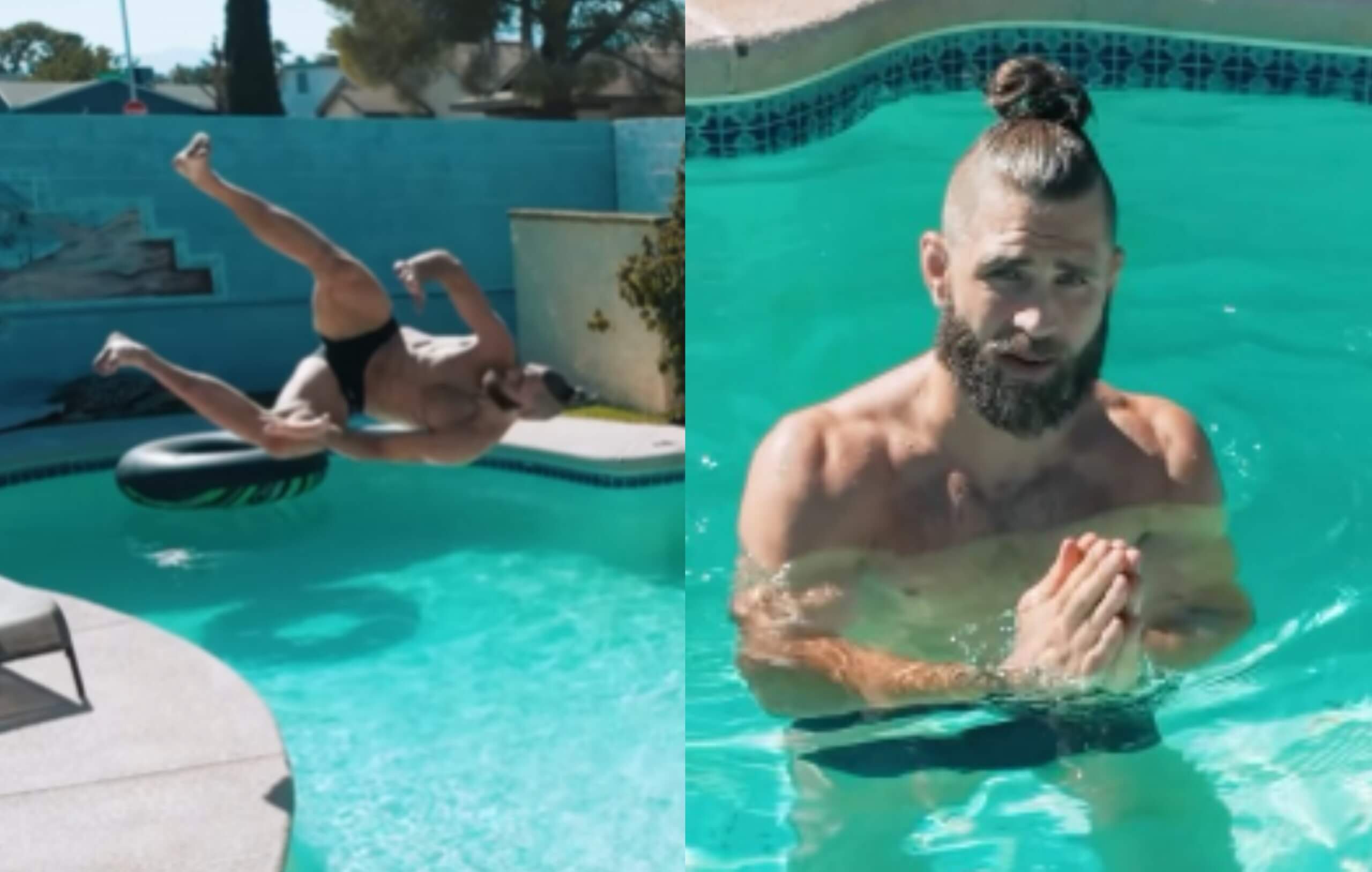 VIDEO: Procházka si posledné chvíle pred duelom užíva naplno! Pochválil sa šampiónskymi plavkami