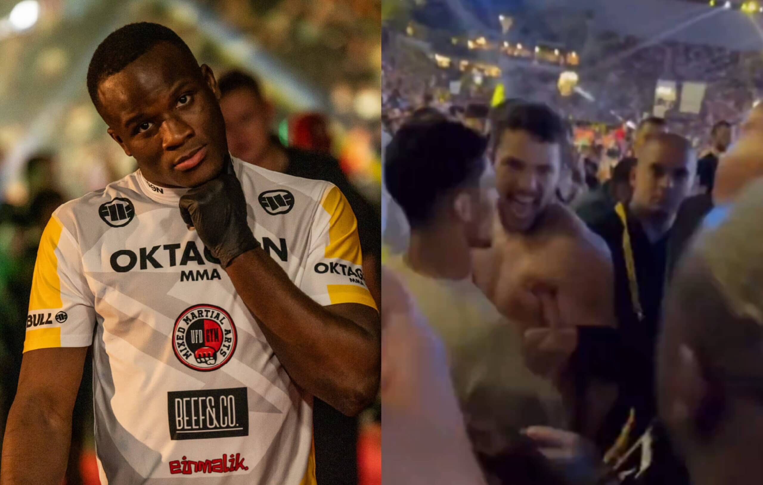 VIDEO: Nedajú si pokoj! Keita a Rock sa ocitli vo vyhrotenej fyzickej konfrontácii