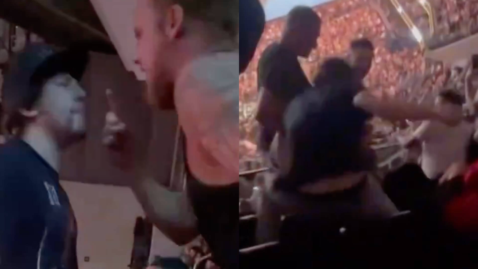 VIDEO: Tvrdé rany nelietali iba v klietke! Diváci na UFC 302 predviedli unikátnu šou