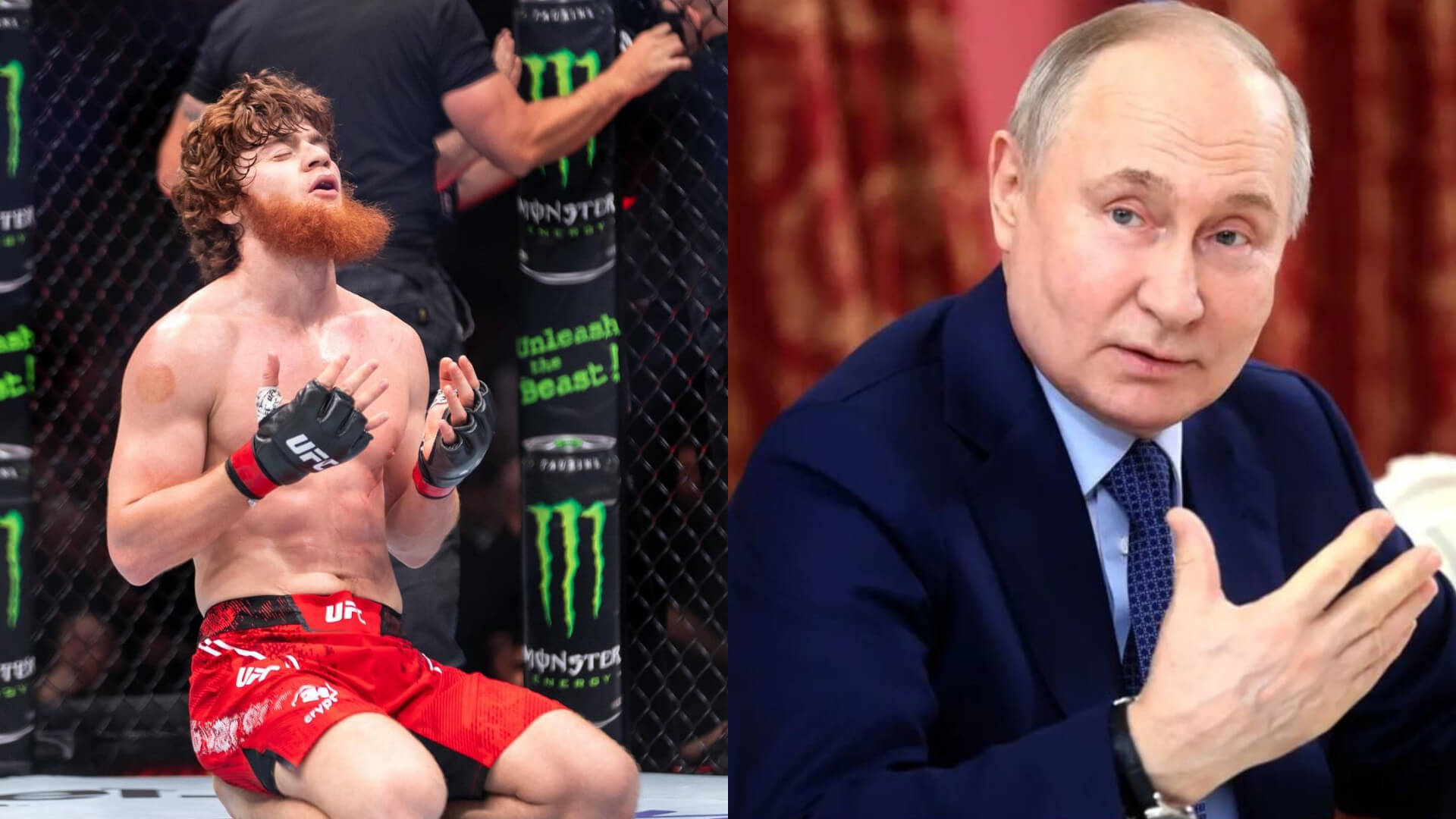 Nečakaná pozvánka od desivého Magomedova: Ruský prezident ako čestný hosť na turnaji UFC?