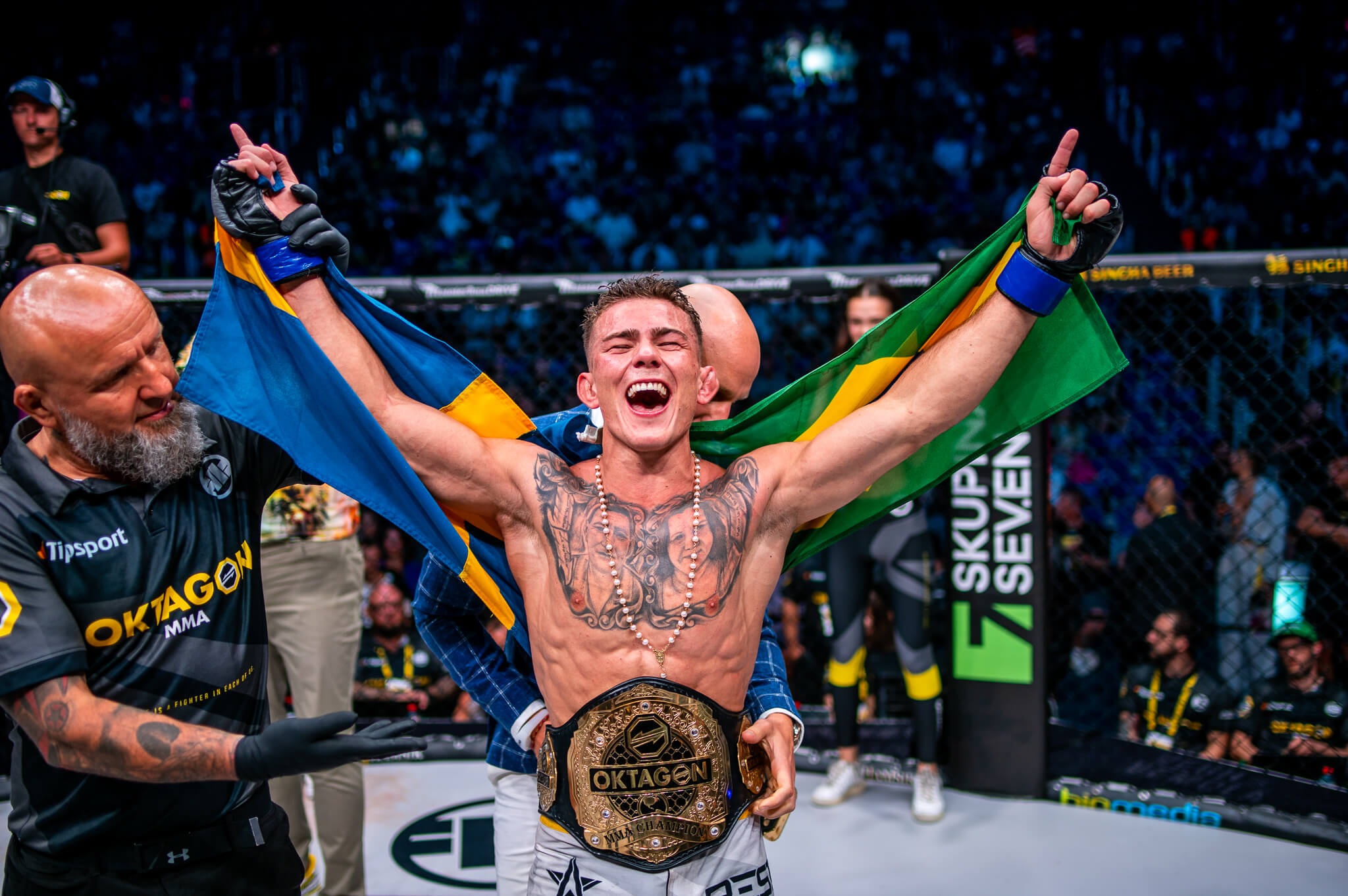 Bývalý šampión OKTAGONu neotáľa: Spoznal ďalšieho súpera v UFC!