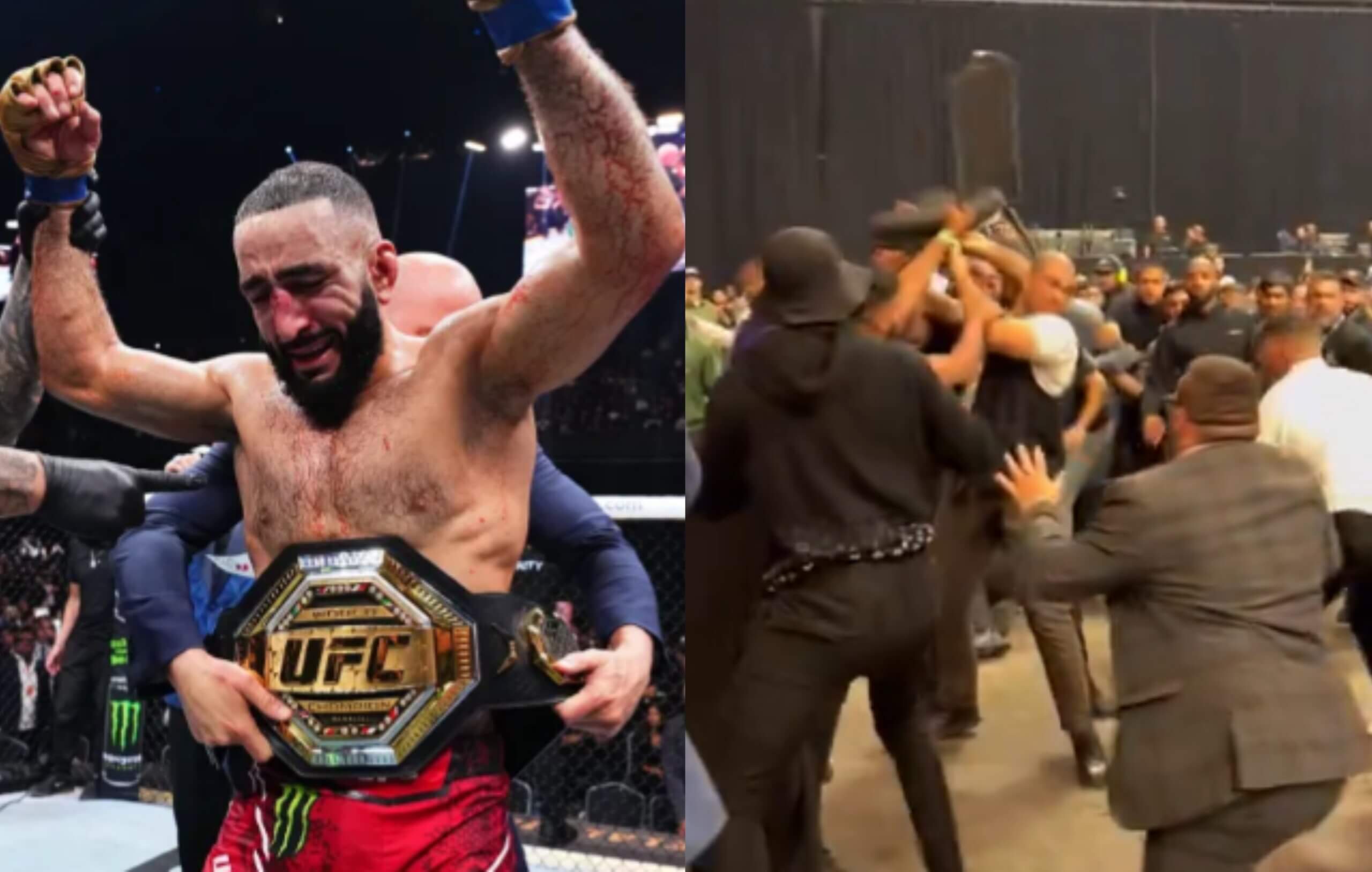 VIDEO: Rozzúrení diváci rozpútali čistý chaos! Na turnaji UFC to vrelo aj v hľadisku