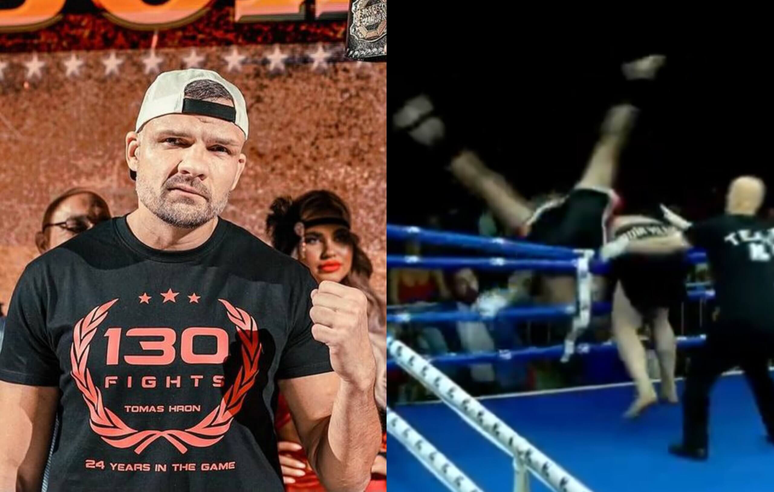VIDEO: Česká legenda zažila letecké dni! Šokovaní diváci si mysleli, že sledujú WWE
