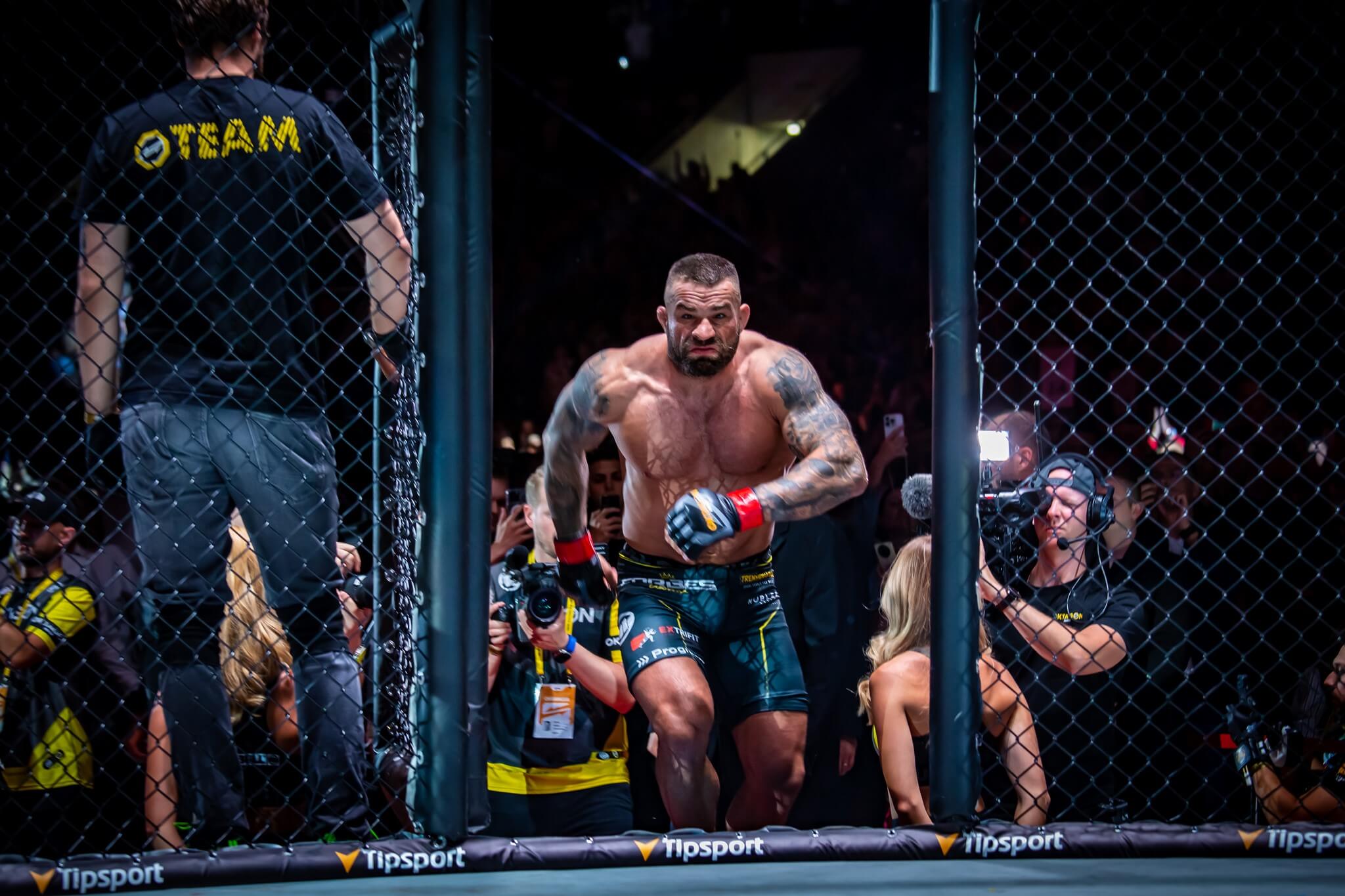 MMA na olympiáde? Vémola chce byť v roku 2028 súčasťou tímu!