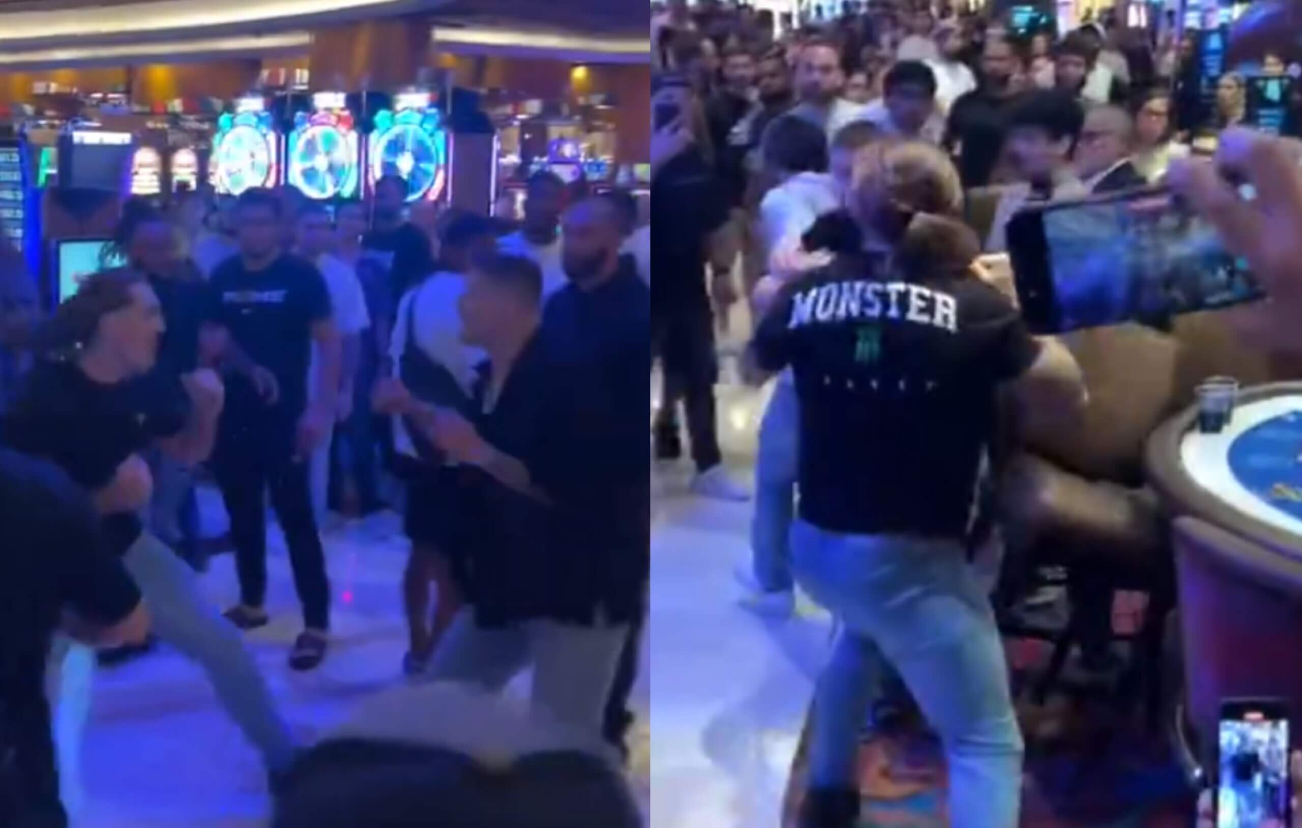 VIDEO: Tá sadla! Známi bojovníci UFC si to rozdali priamo na verejnosti