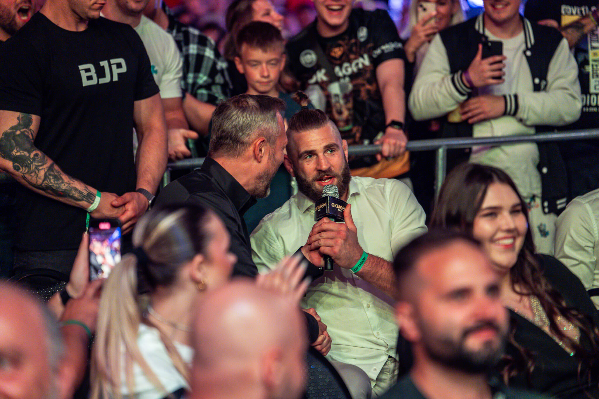 Procházka s Vémolom v Brne? OKTAGON oznámil veľkolepú spoluprácu dvoch MMA titanov