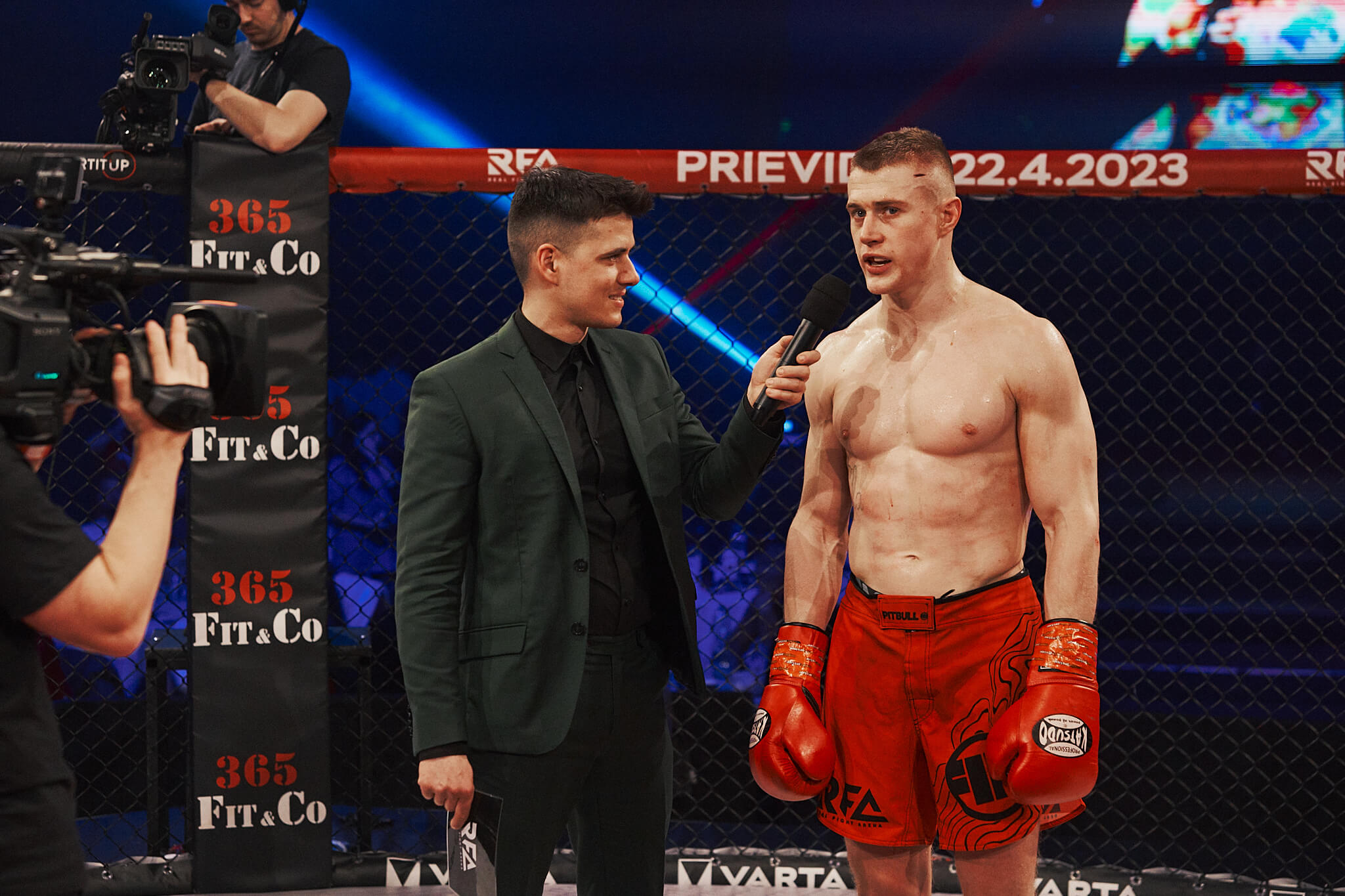Brichta, Záděra a Kozubovský v titulových zápasoch: Kde sledovať RFA x IAF: Special Title Night 2?