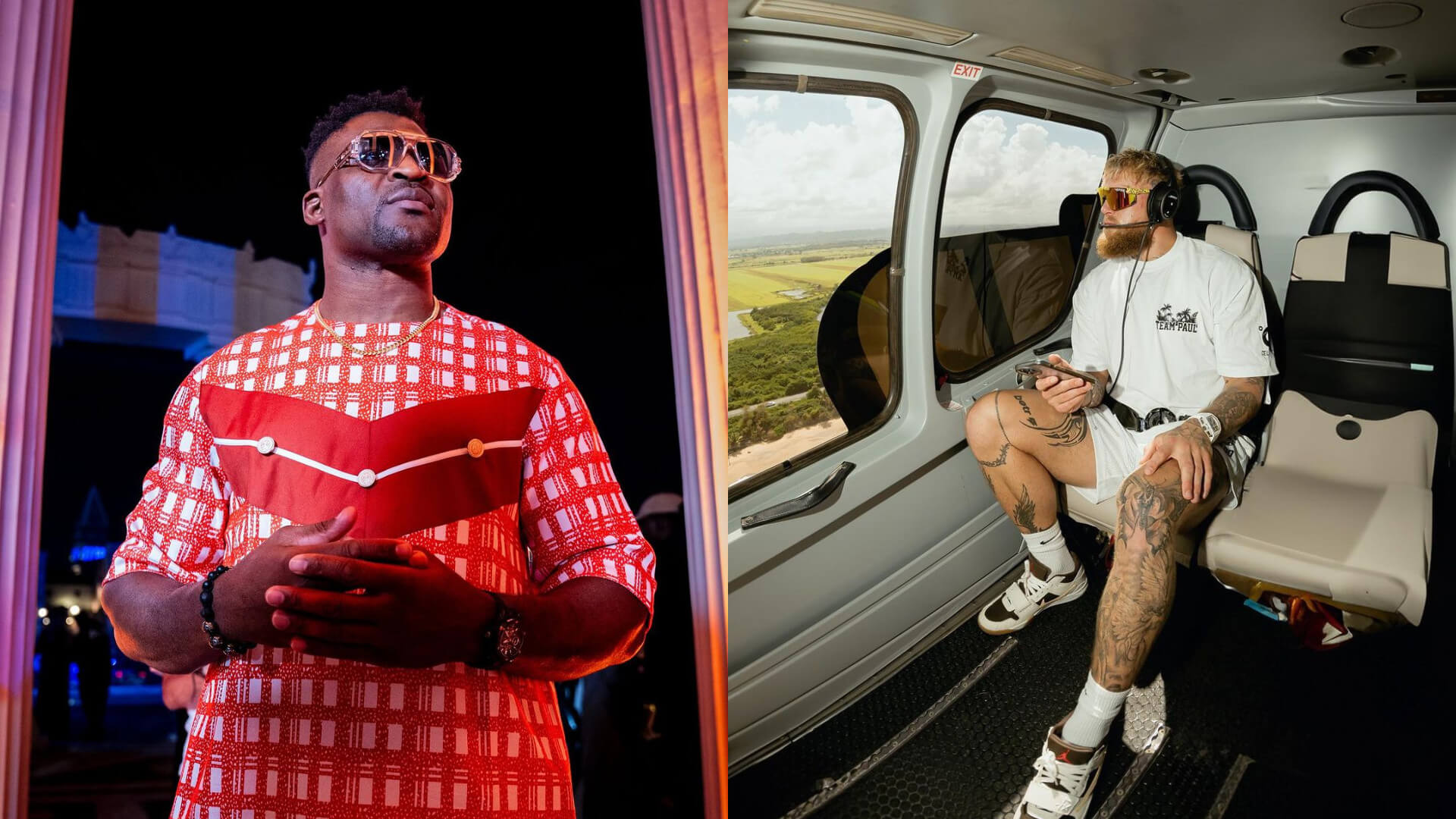 Odkaz, s ktorým Paul rozhodne nerátal: Ngannou medzi štyrmi očami zarazil celebritného boxera!