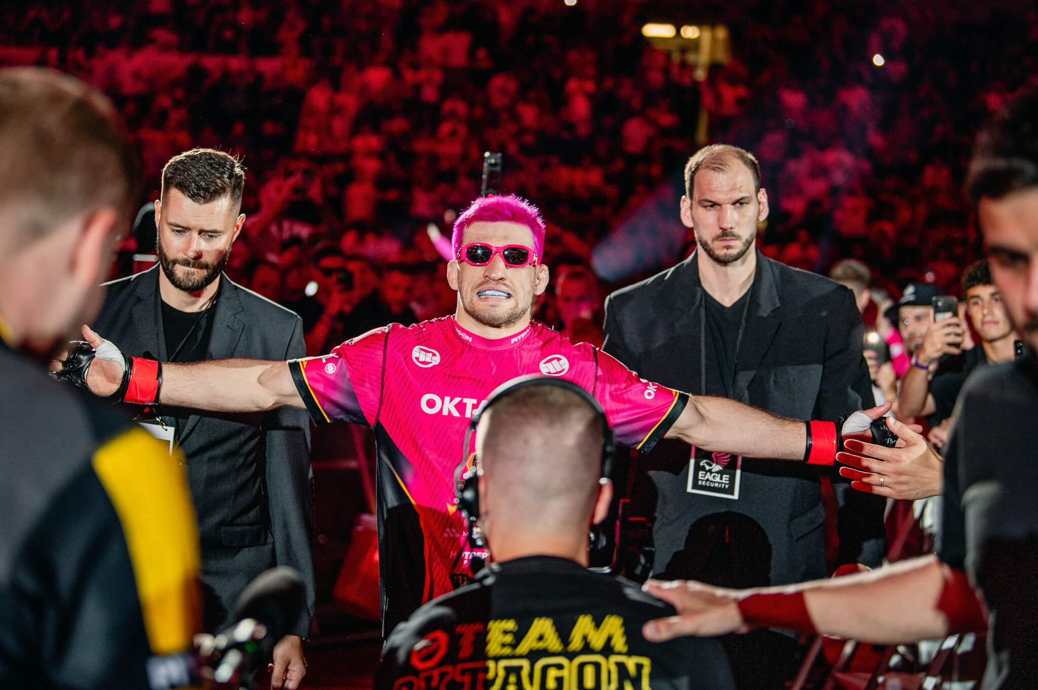 Premiéra OKTAGONu v Třinci s prvým veľkým menom: Vracia sa bývalý šampión a miestny miláčik!