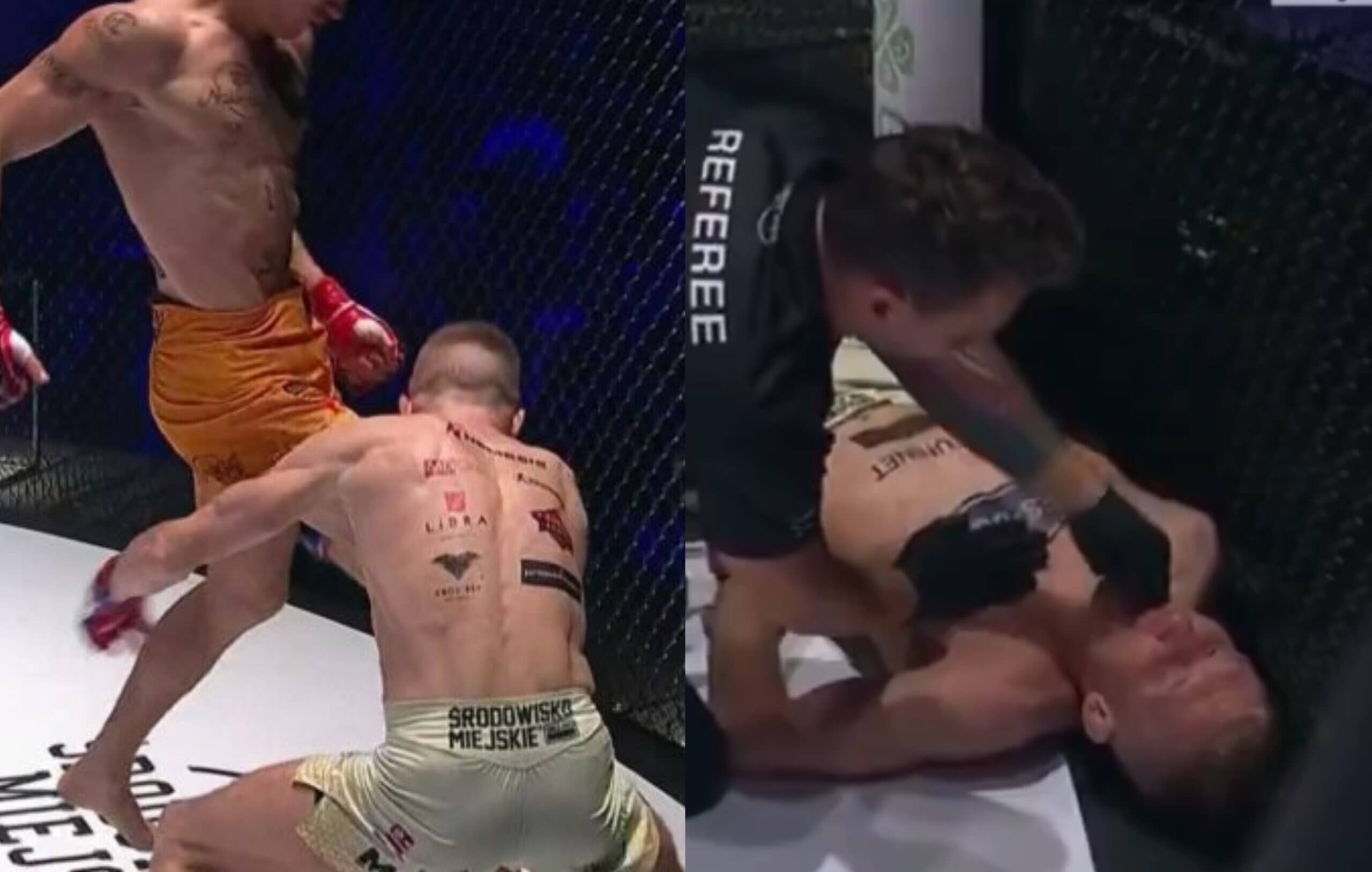VIDEO: Wow, čo to za KO! Poľský bojovník vytiahol koleno ako z horúcich pekiel