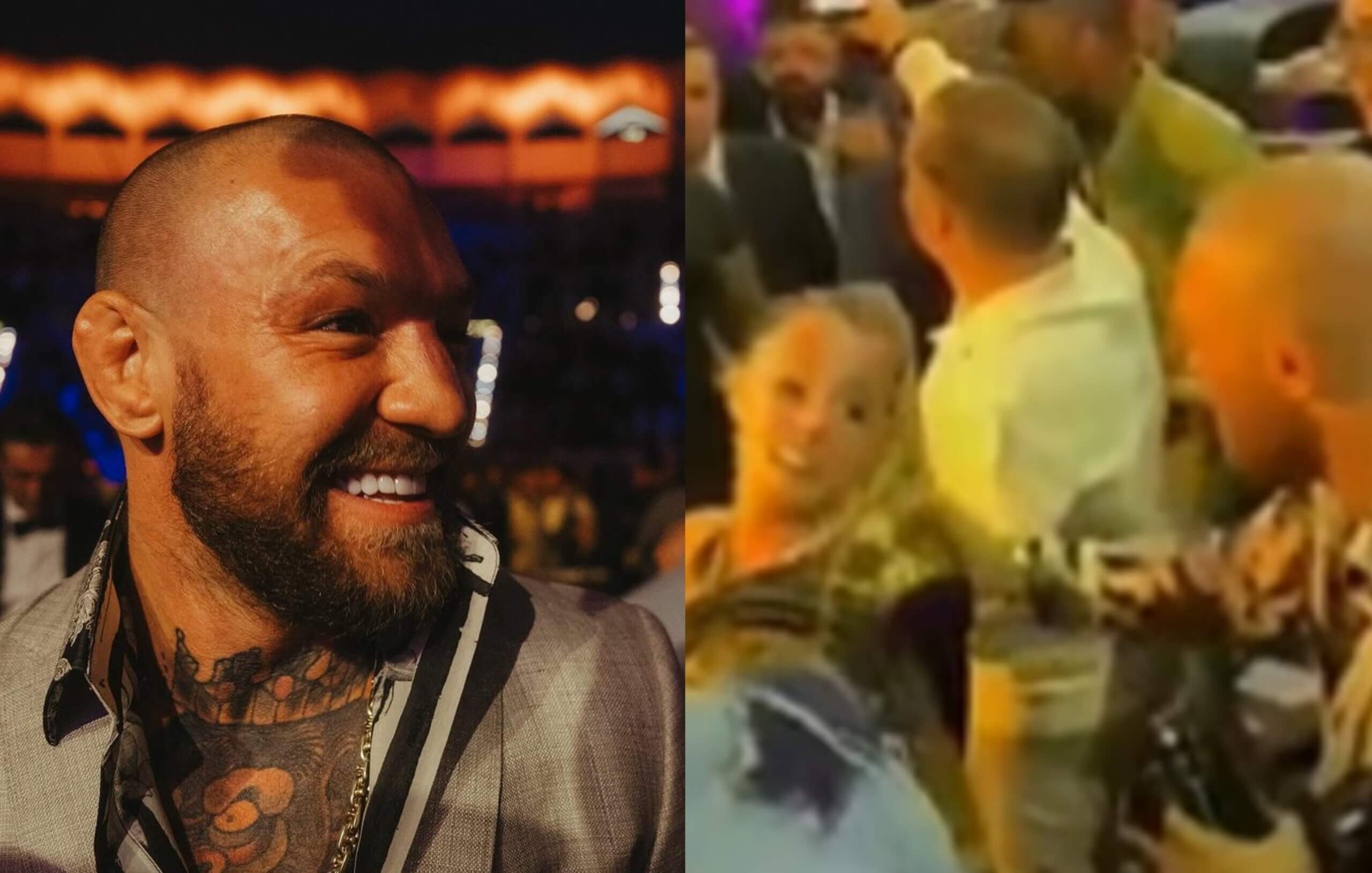 VIDEO: McGregor zabudol, že je zasnúbený! Doma bude mať čo vysvetľovať