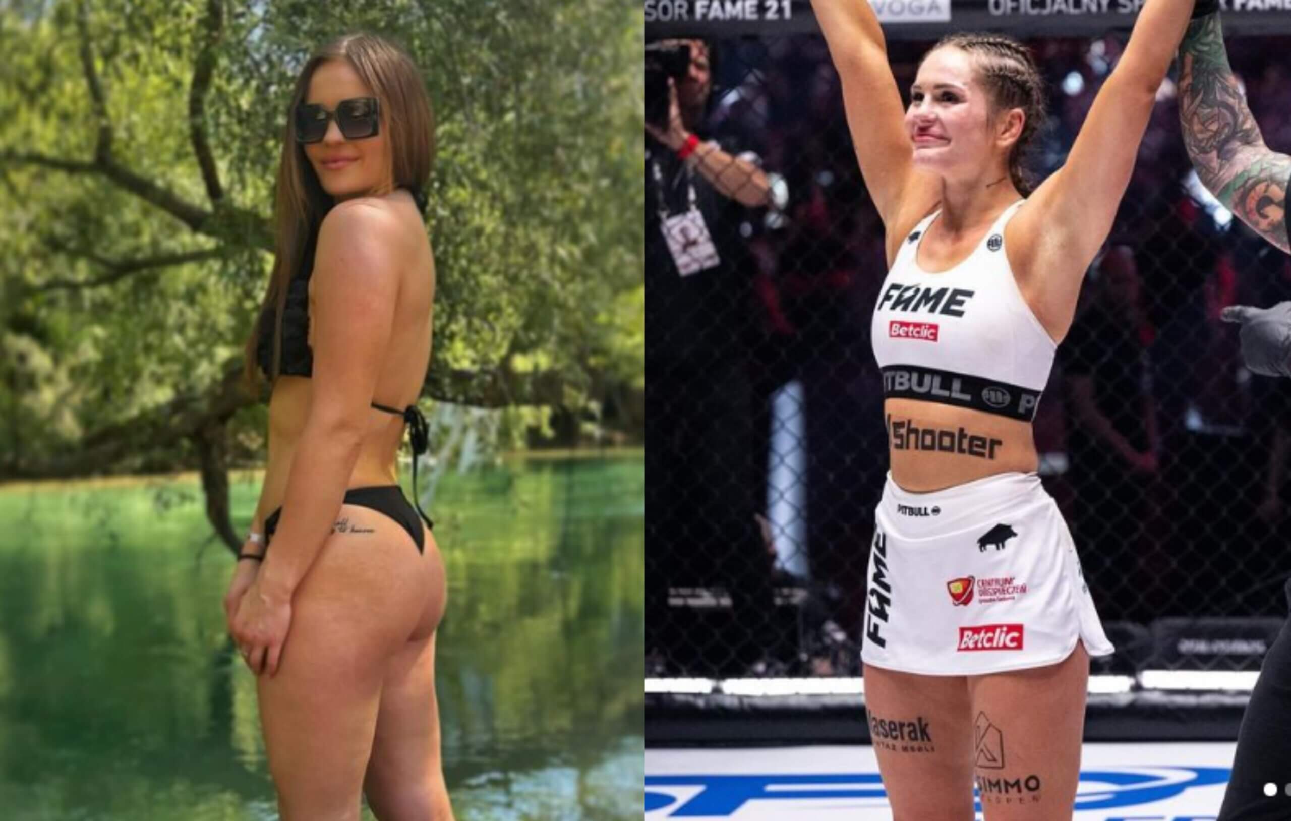 Z bizáru priamo do UFC: Poľská kráska vstupuje medzi elitu
