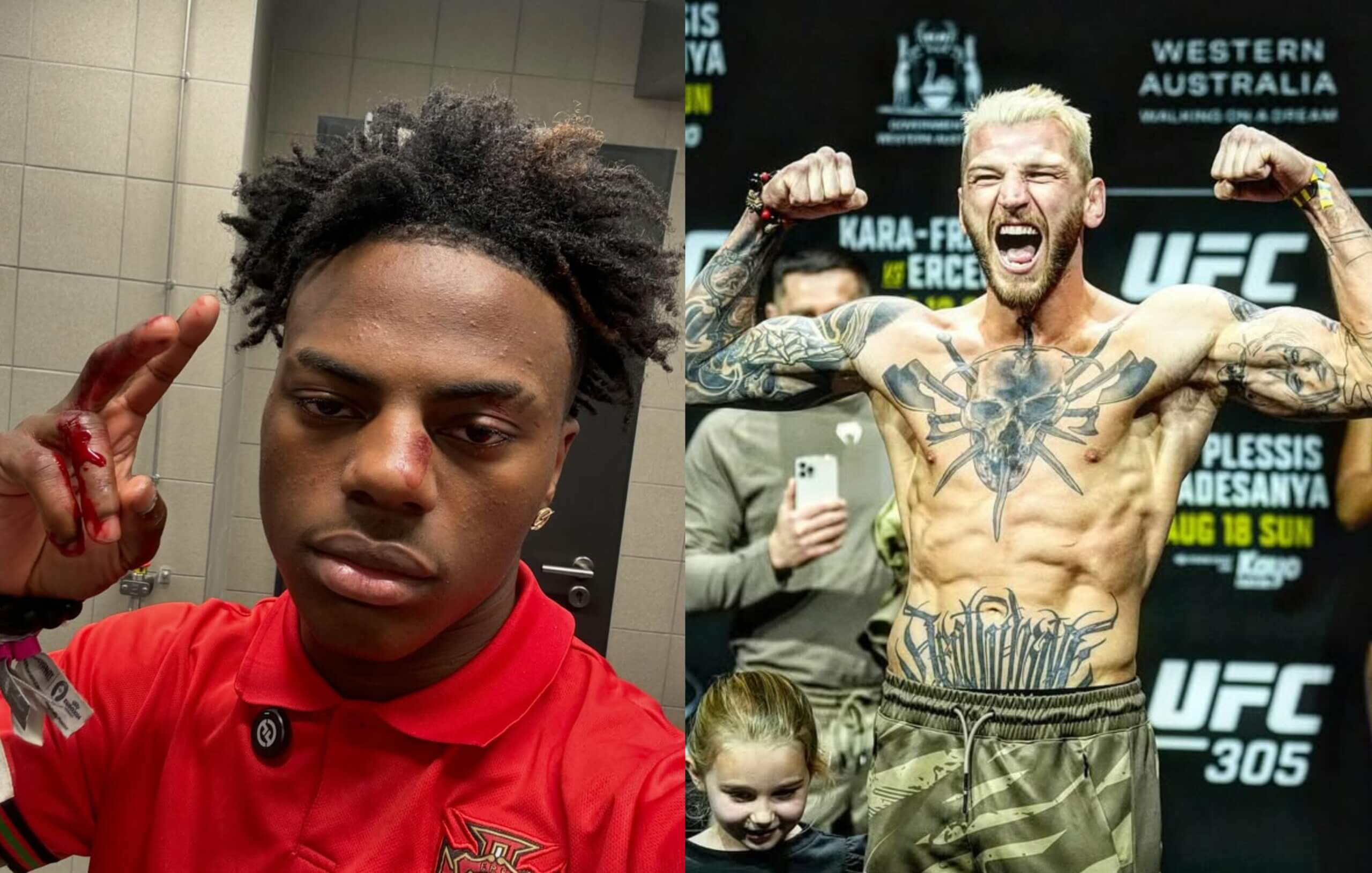 VIDEO: Výzva, ktorú okamžite oľutoval. Svetoznámy streamer sa zavrel do klietky s hviezdou UFC!
