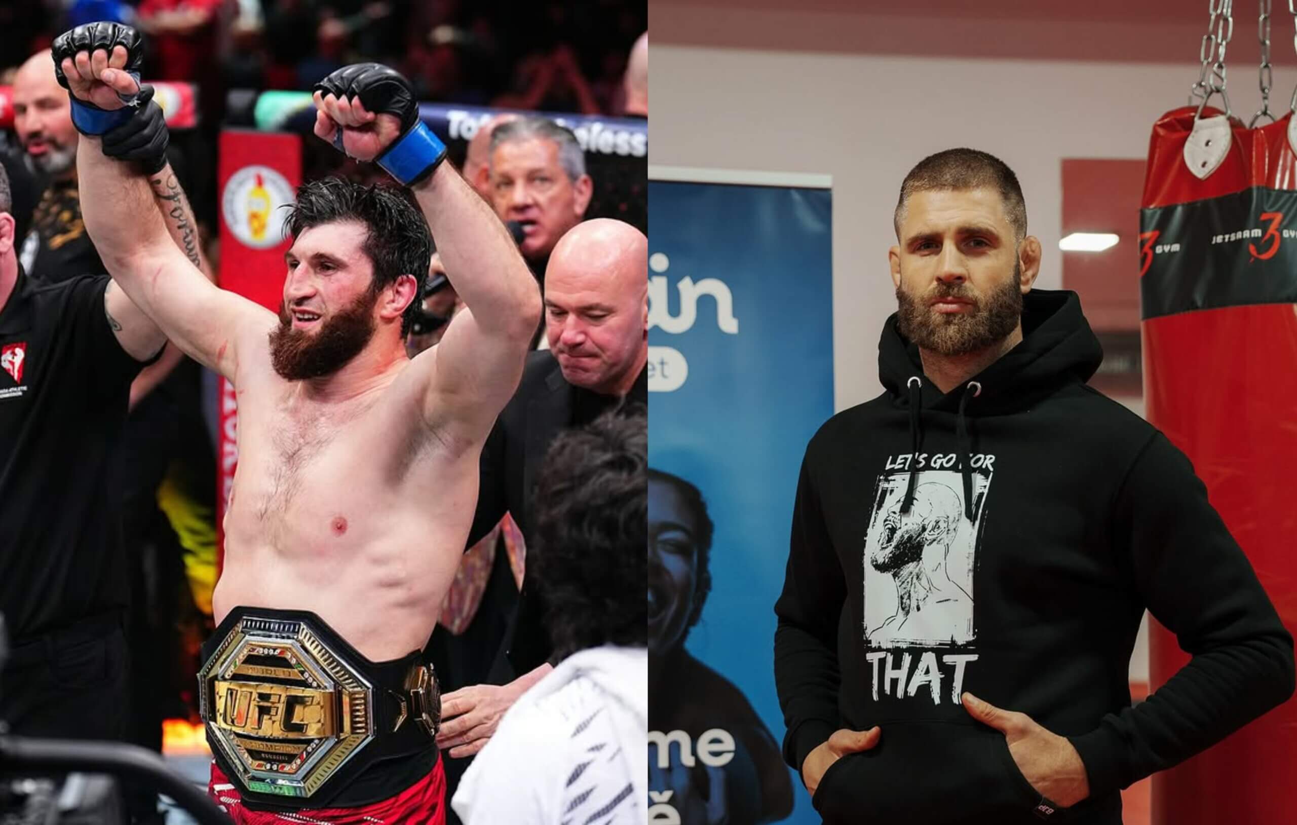 Jiří Procházka reaguje na výhru Ankalaeva nad Pereirom! Koho vyzval?