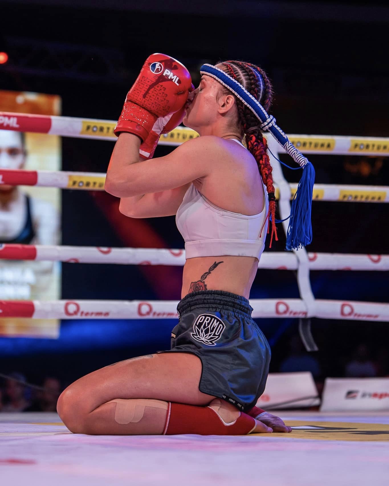 Monika Chochlíková hodnotí titulový duel v Karate Combat: Najväčší súper bola moja hlava!