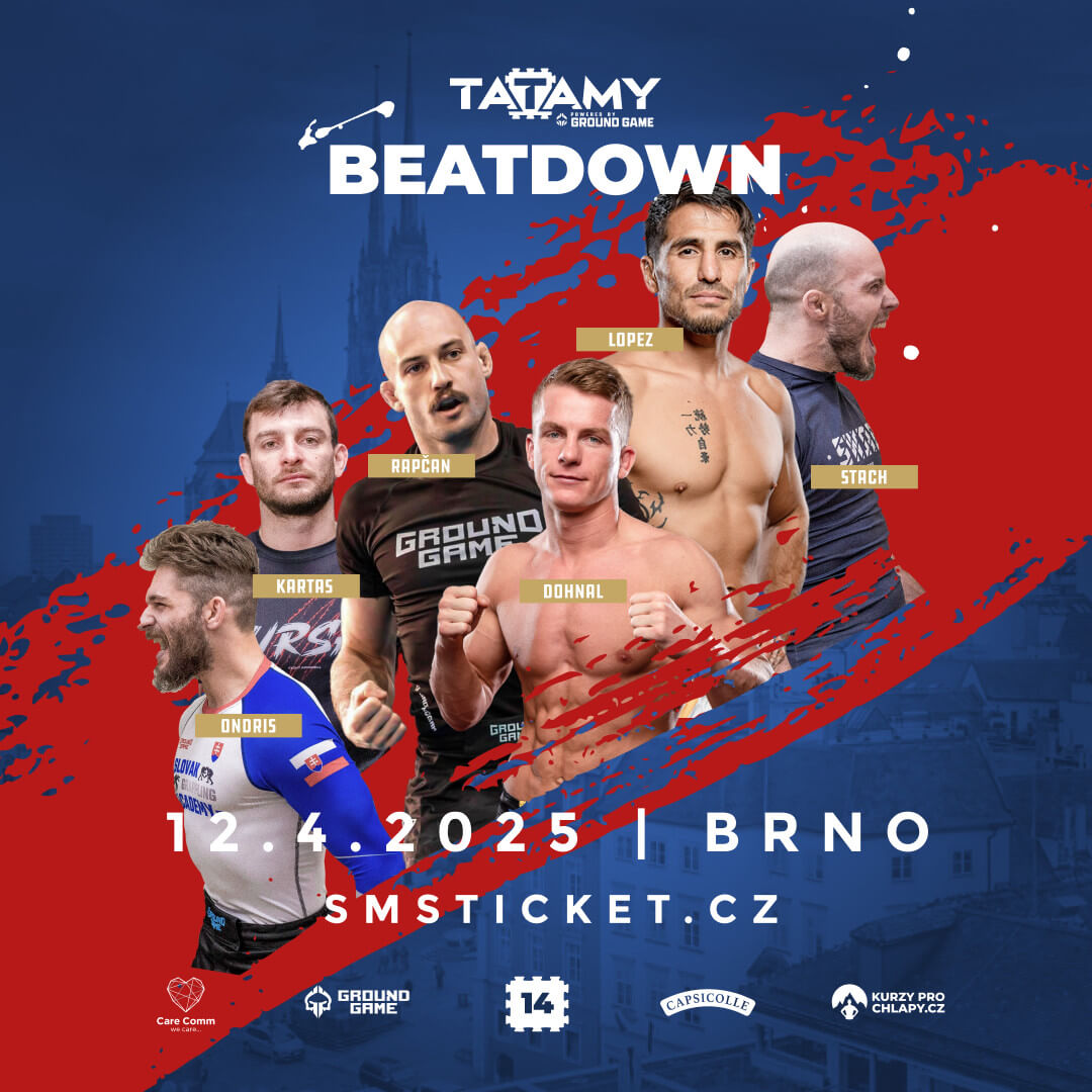 Organizácia Tatamy Beatdown oznamuje veľkú domácu hviezdu: Pobije sa s veteránom UFC