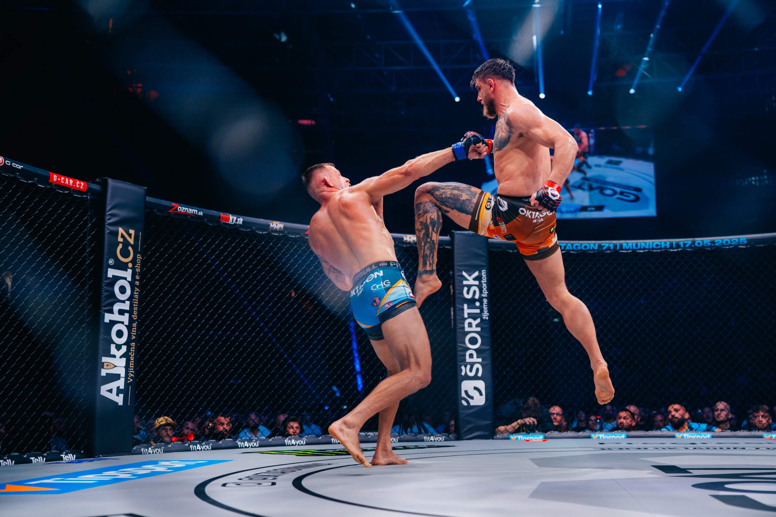 VIDEO Šampión OKTAGONu padol! Veterán UFC predviedol excelentný výkon