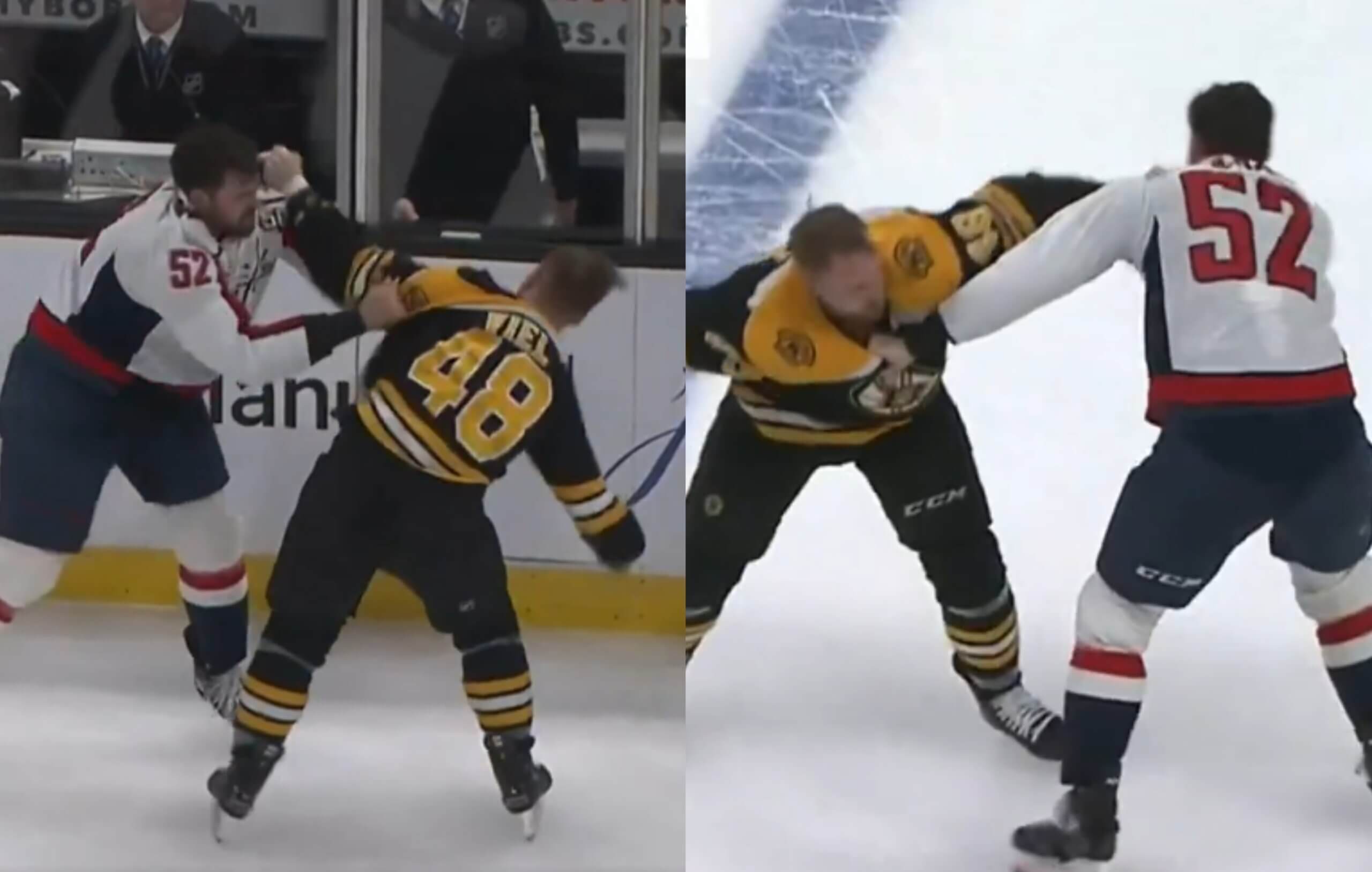 VIDEO Bitka sezóny v NHL: Spoluhráč Martina Feherváryho zhodil rukavice