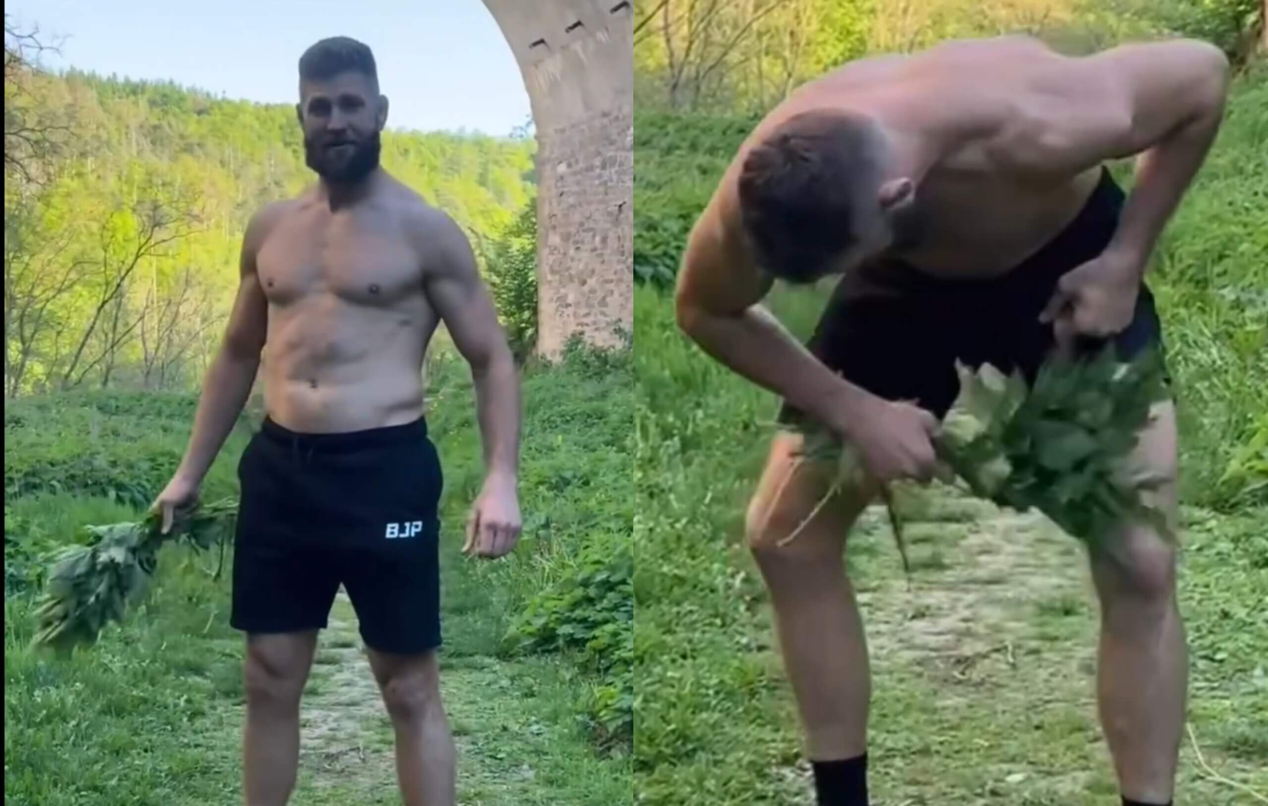 VIDEO Čo mu to vôbec napadlo?! Procházka absolvoval šialený rituál