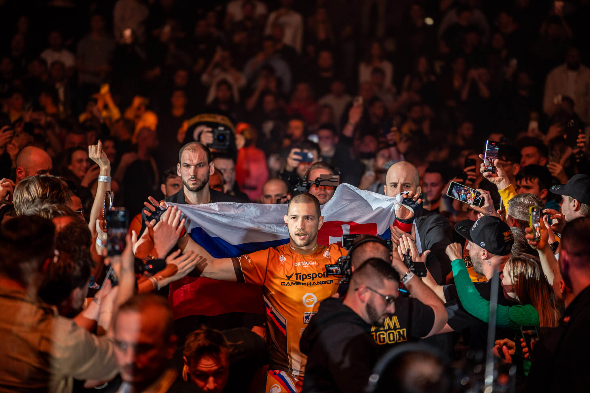 Paradeiser a UFC? Slovenská hviezda prezradila, ako vníma svoju budúcnosť