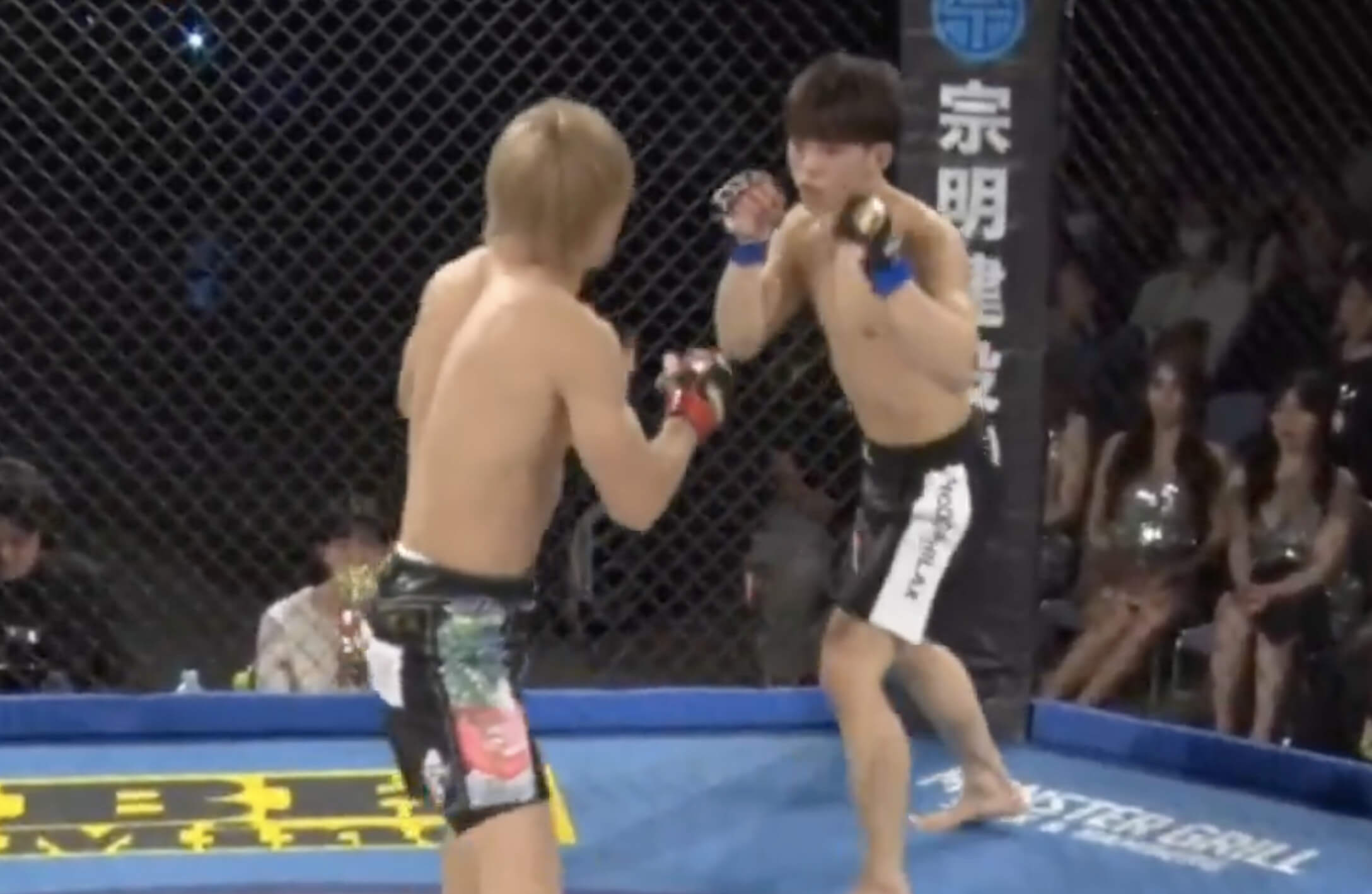 VIDEO Tomu sa hovorí debut! Brutálne flying knee za jedenásť sekúnd