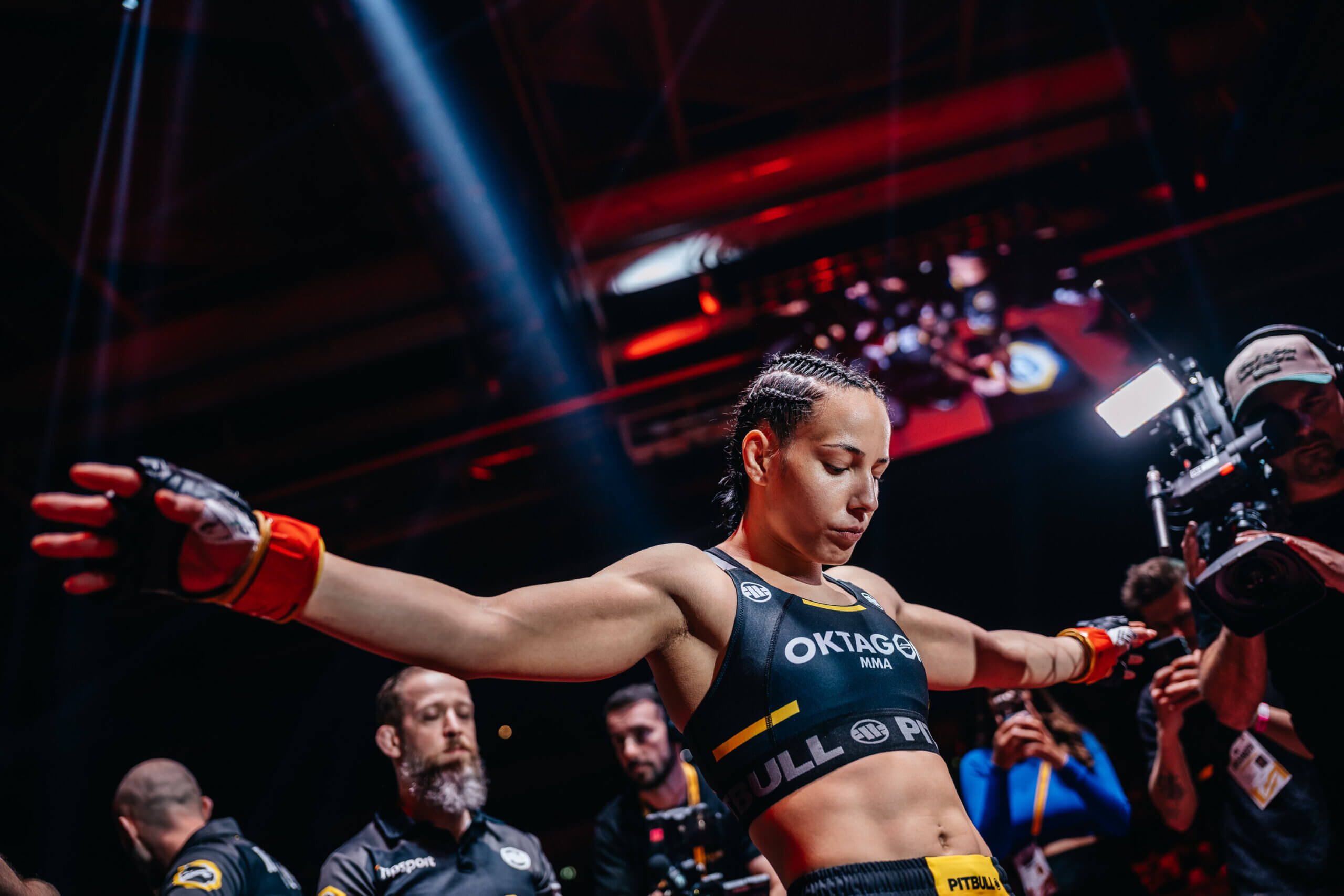 V Edene bude poriadne horúco! Predstaví sa tam kráska nemeckého MMA
