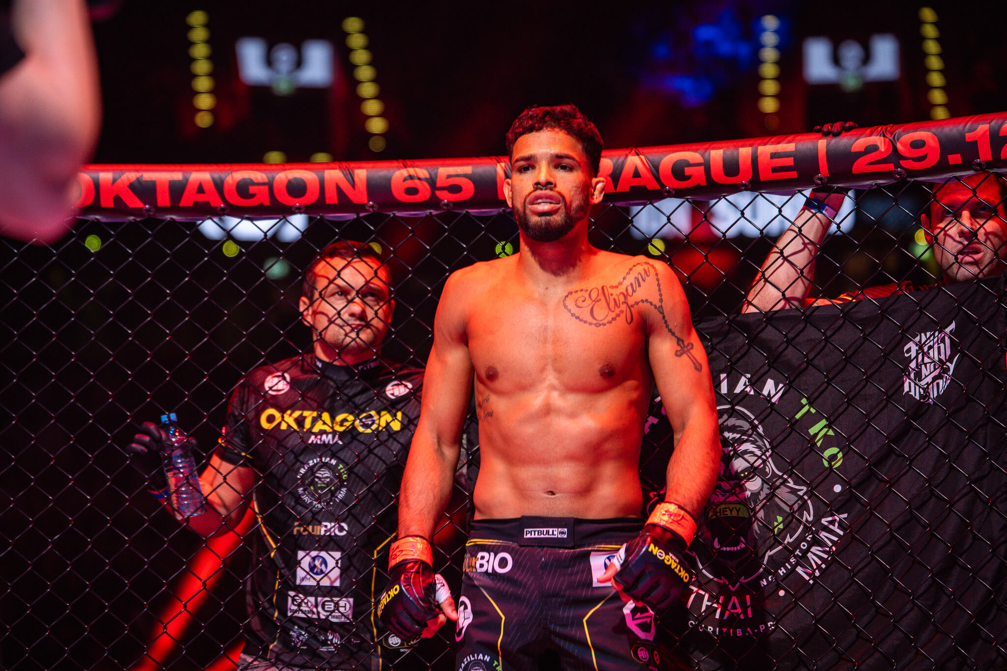 Neuveriteľný zápas v OKTAGON MMA! Bývalý šampión si zmeria sily s brazílskou mašinou