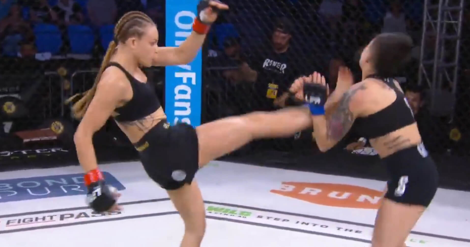 VIDEO Brutálne ukončenie v ženskom MMA! Brazílska kráska vytasila svoju silnú zbraň